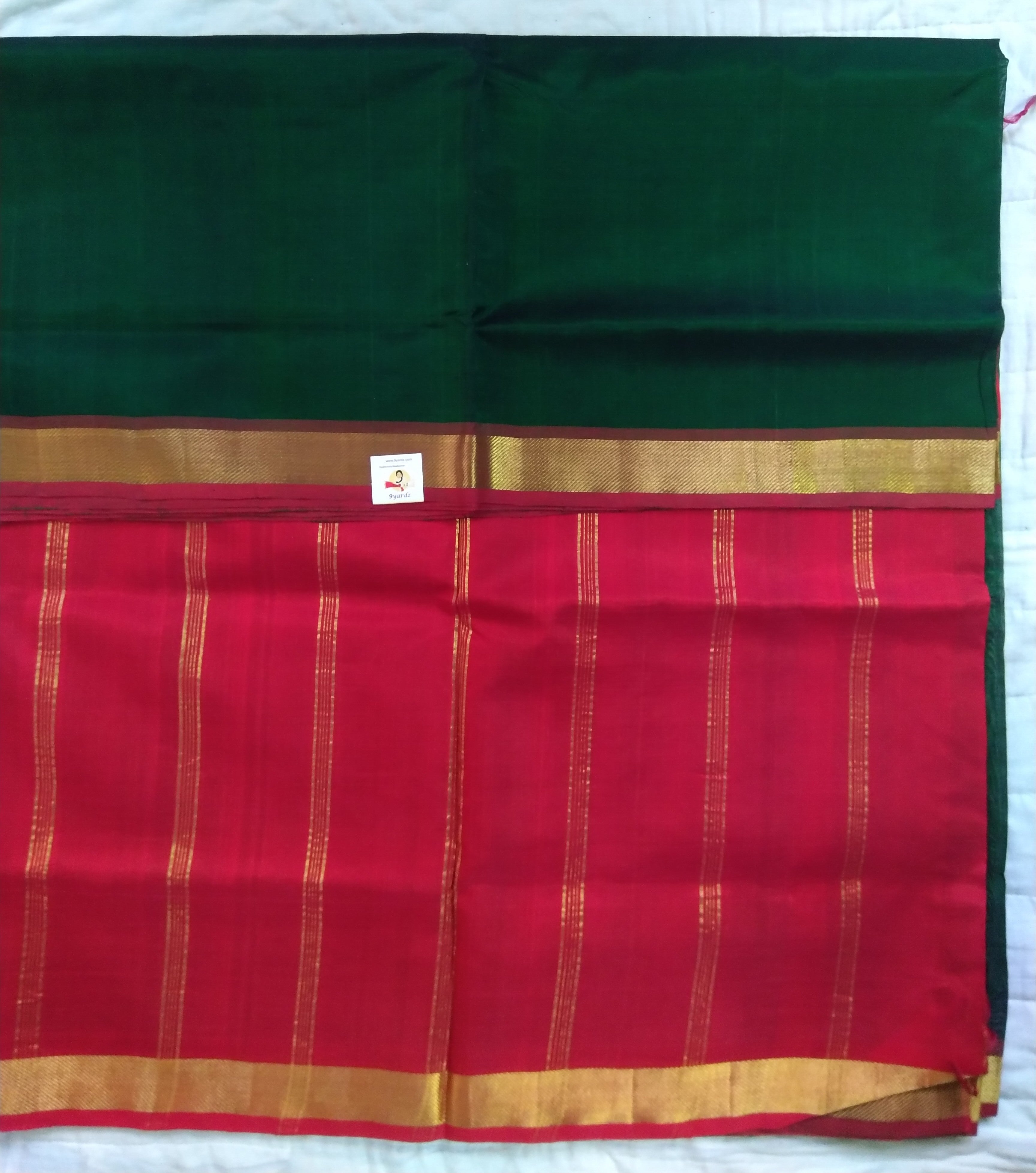 Pure silk cotton -10 yards madisar