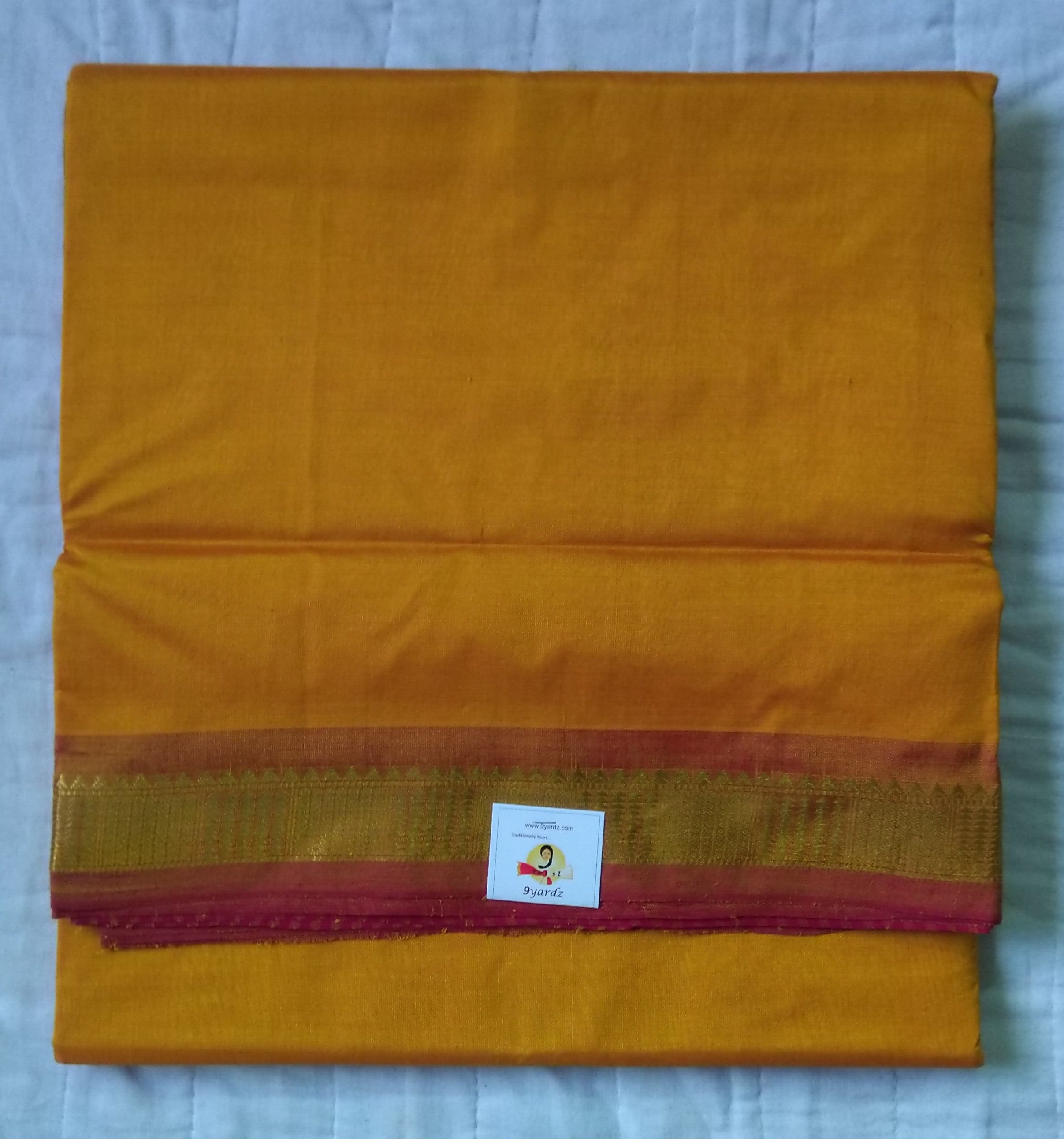 Pure silk cotton -10 yards madisar