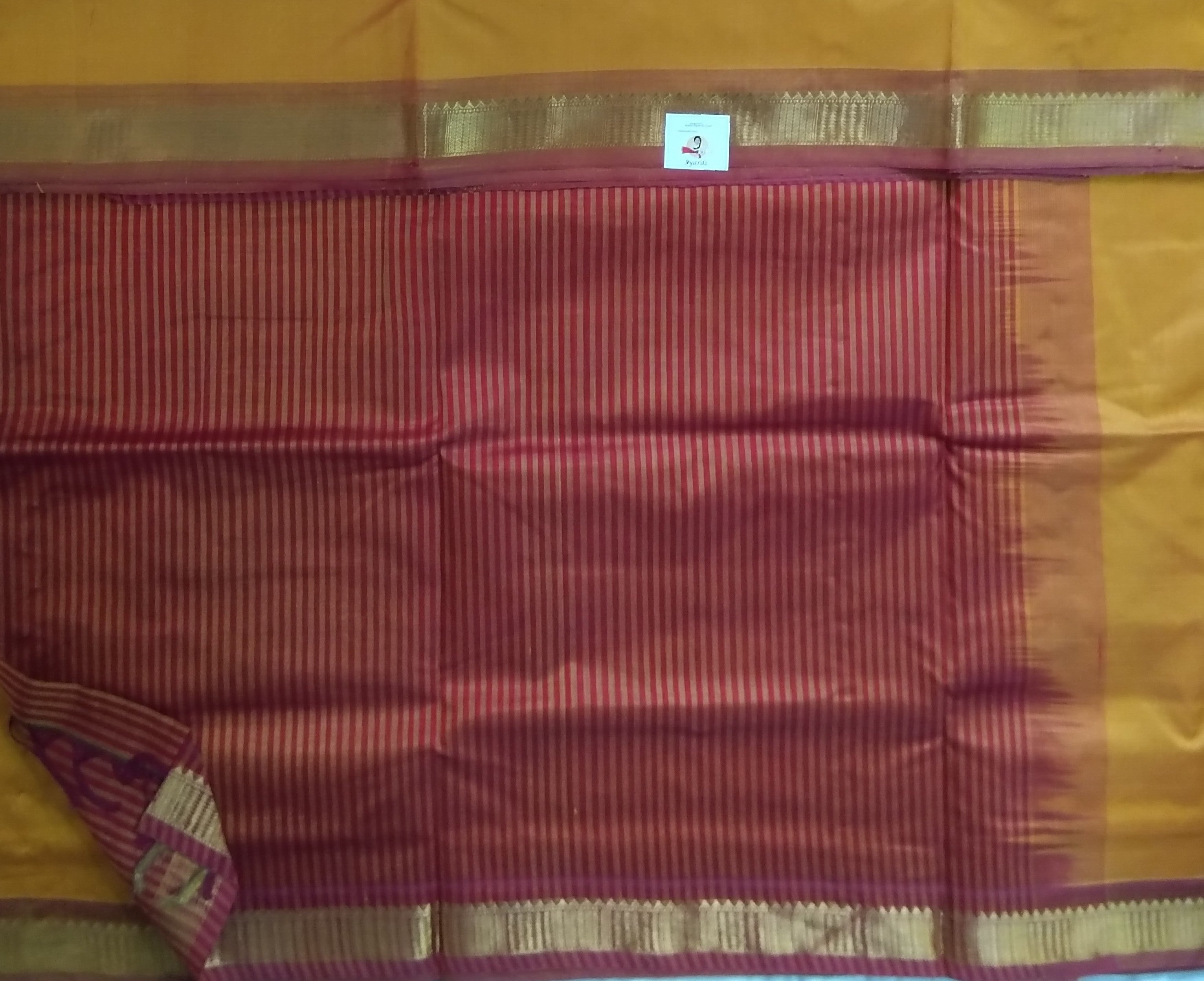 Pure silk cotton -10 yards madisar