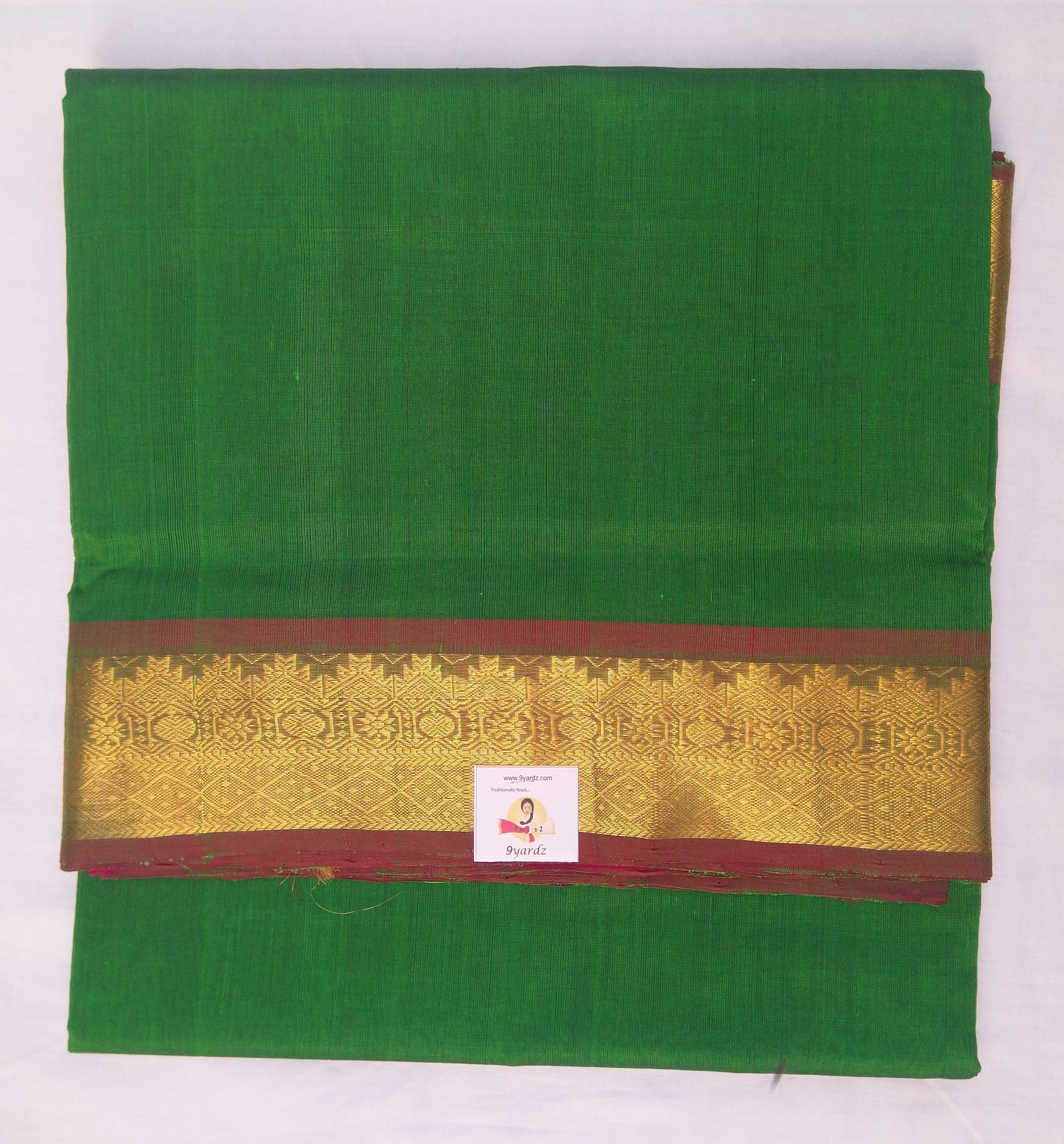 Pure silk cotton -10 yards madisar