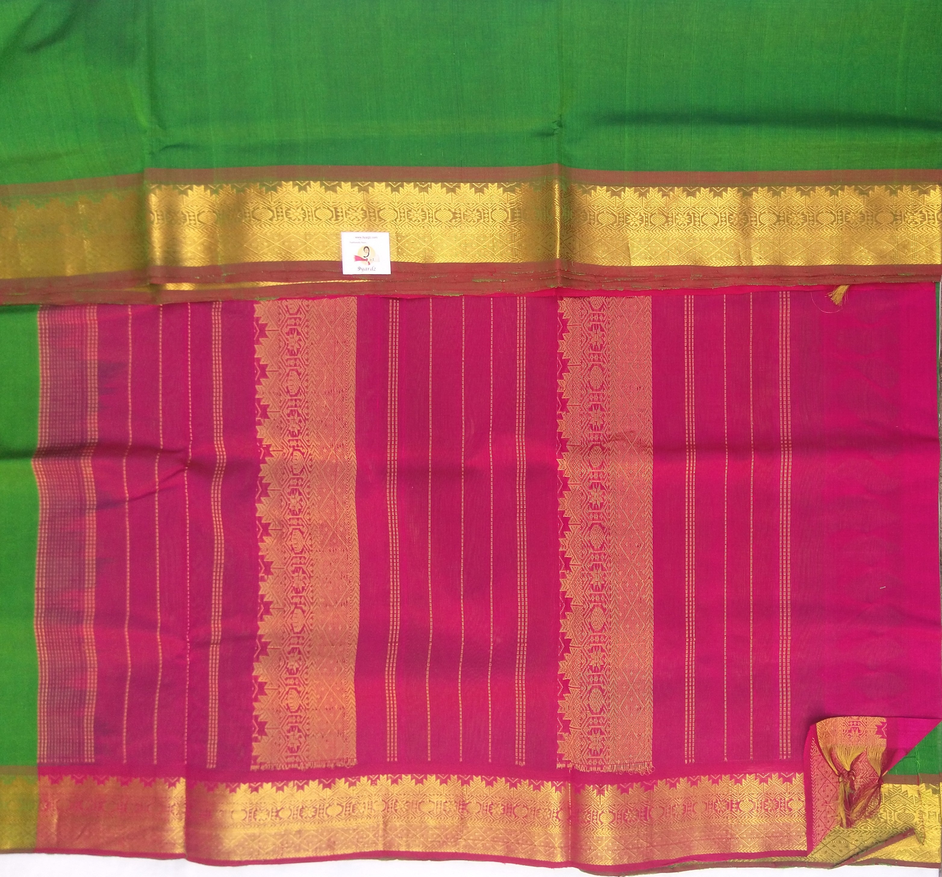 Pure silk cotton -10 yards madisar