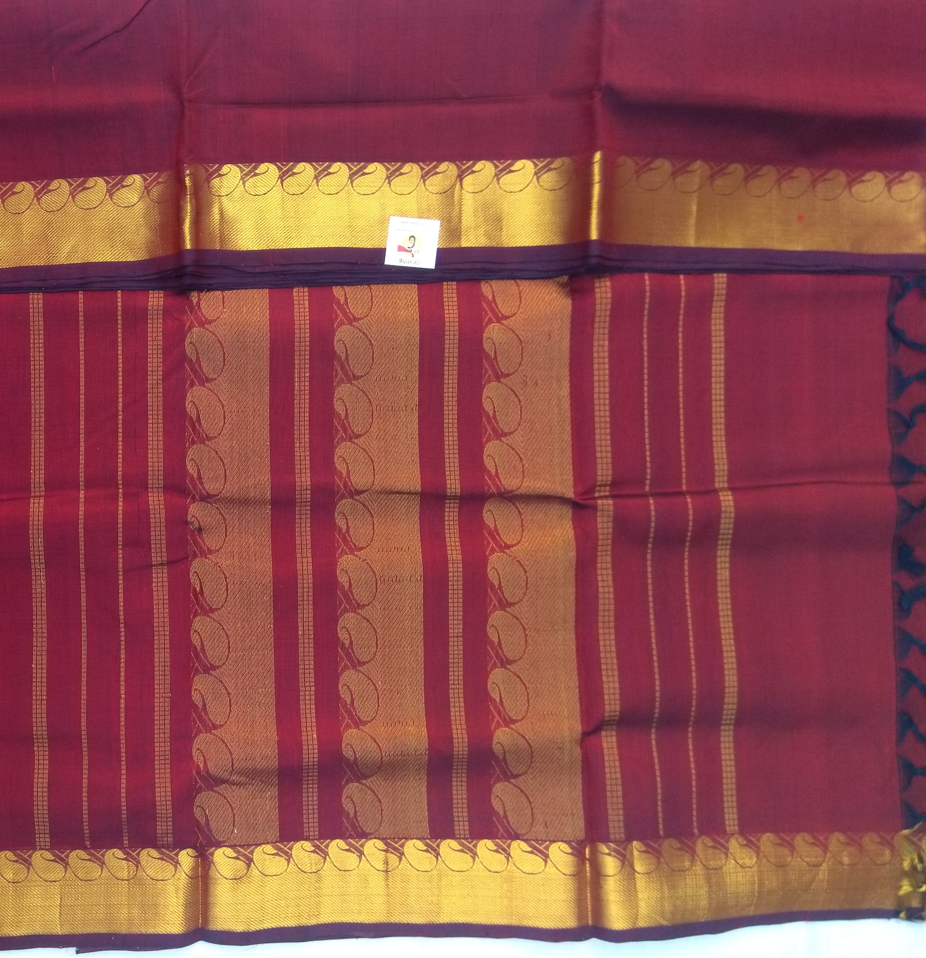 Pure silk cotton- 10 yards madisar