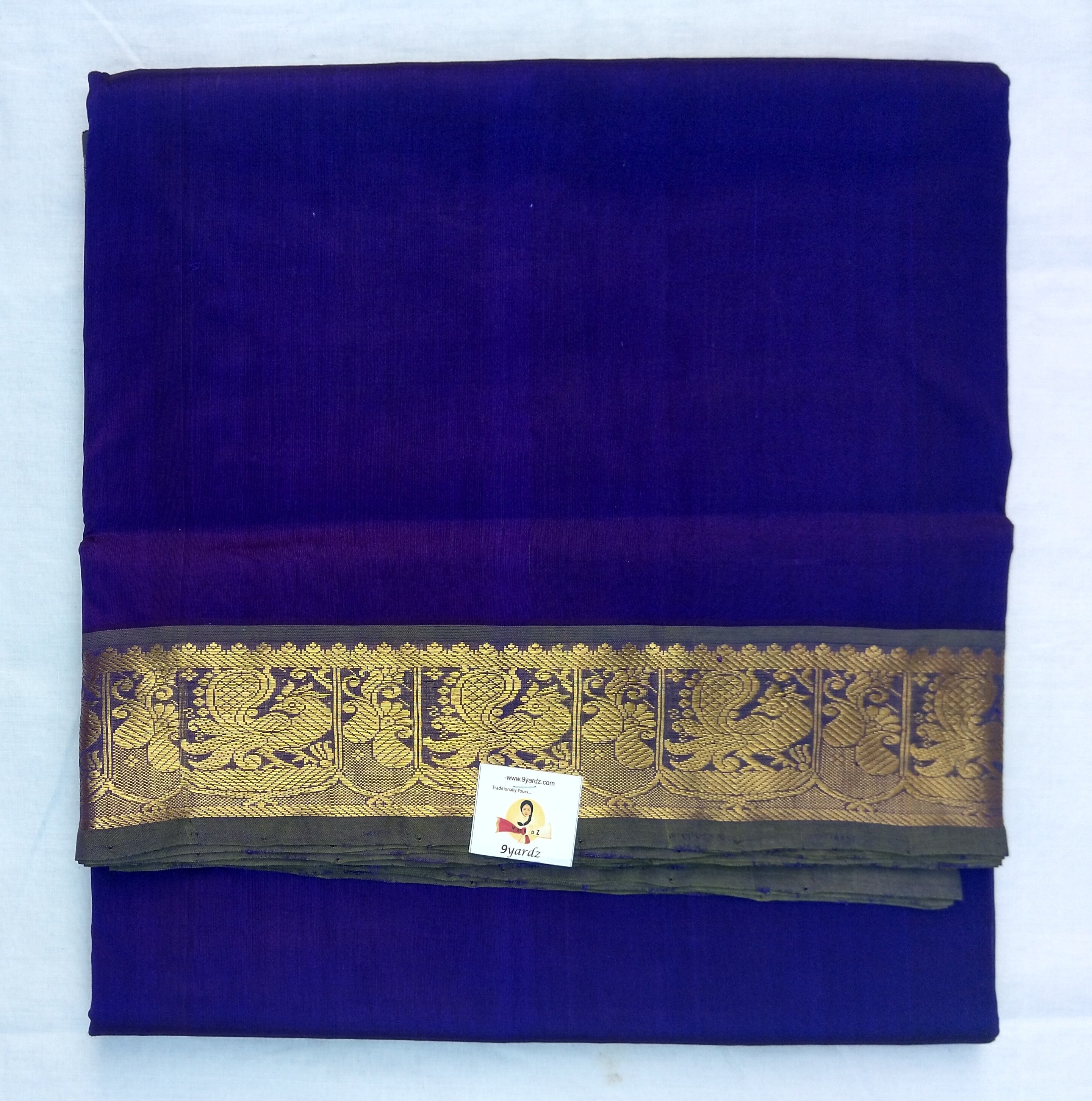 Pure silk cotton- 10 yards madisar