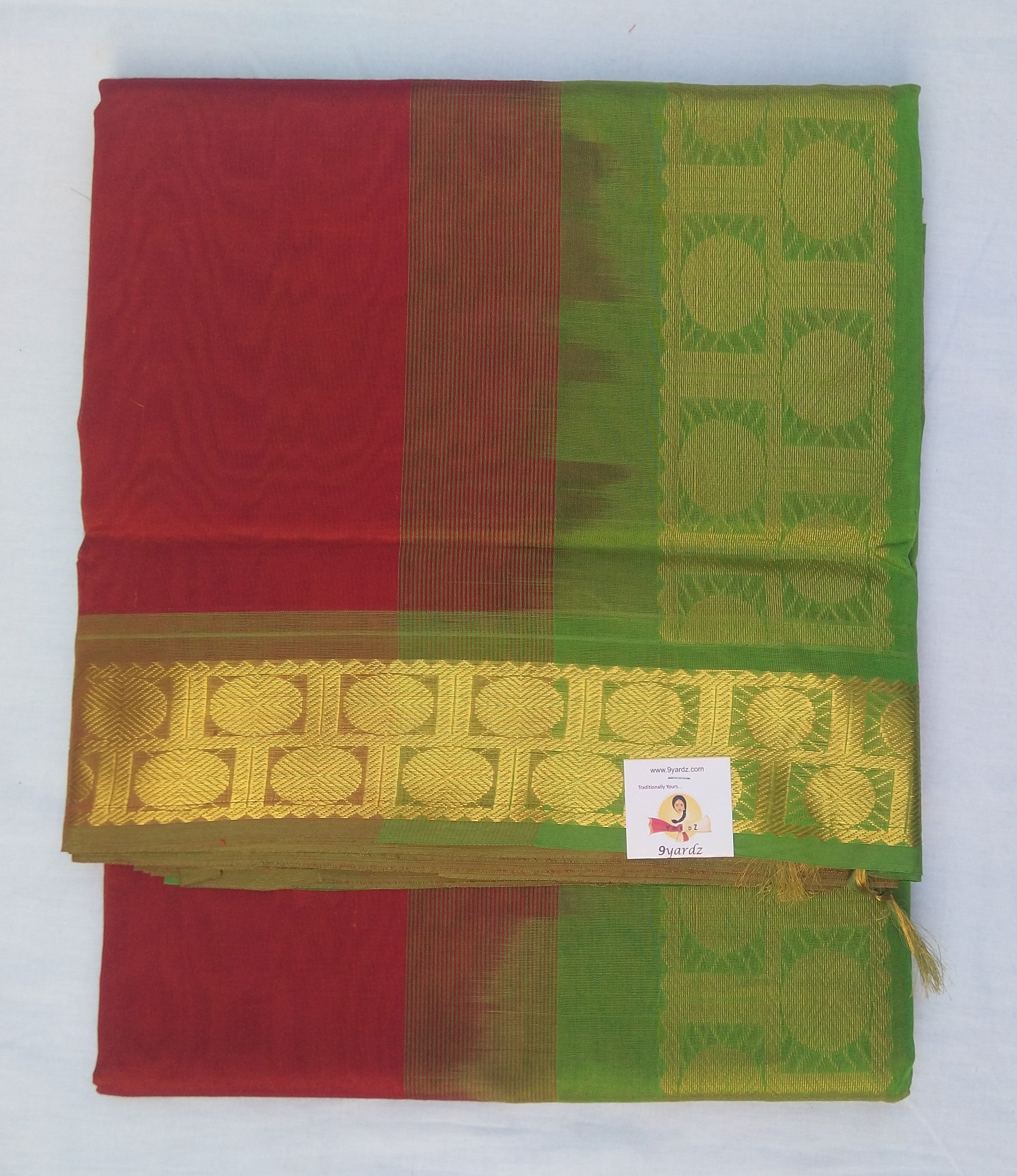 Pure silk cotton- 10 yards madisar