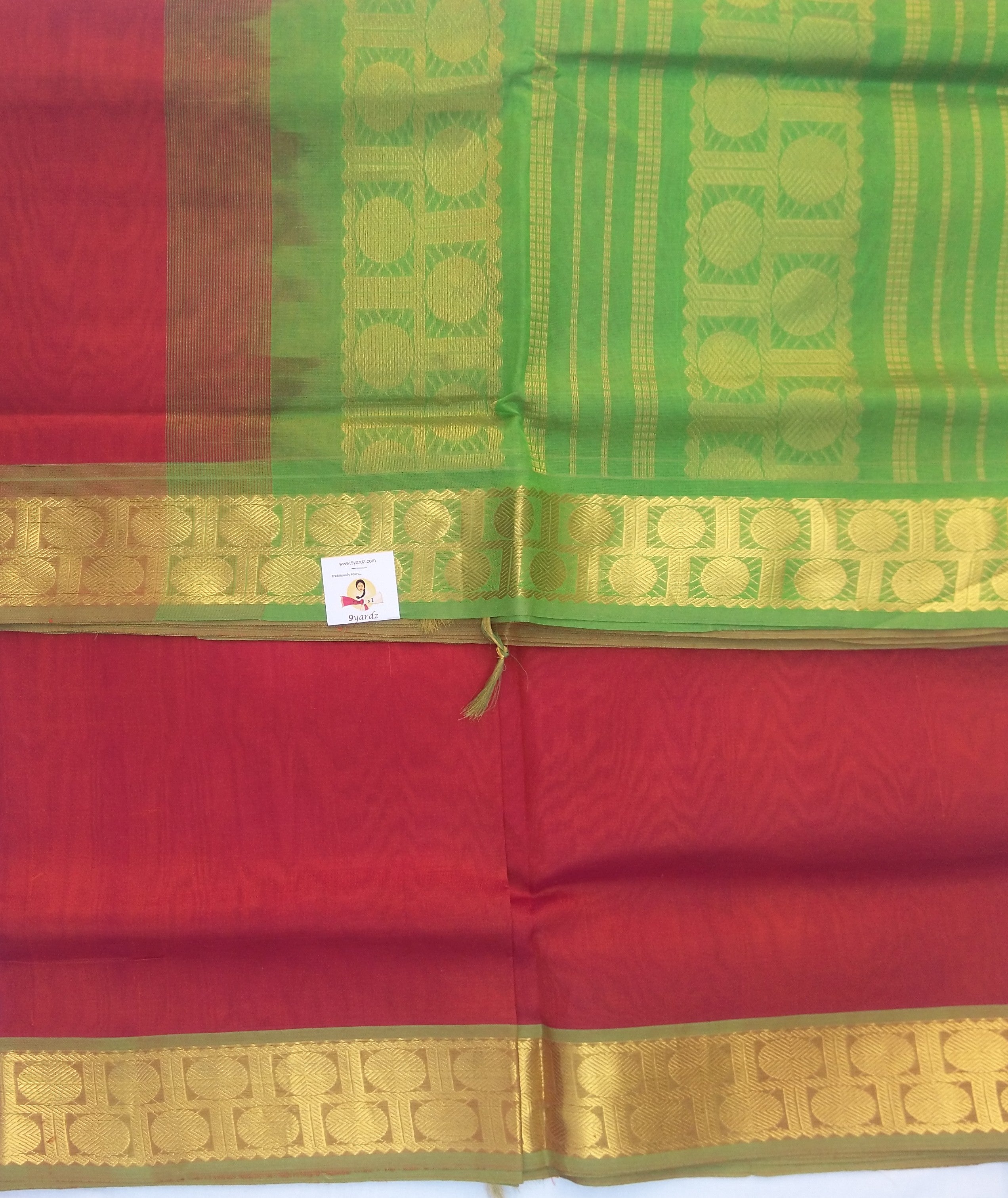Pure silk cotton- 10 yards madisar