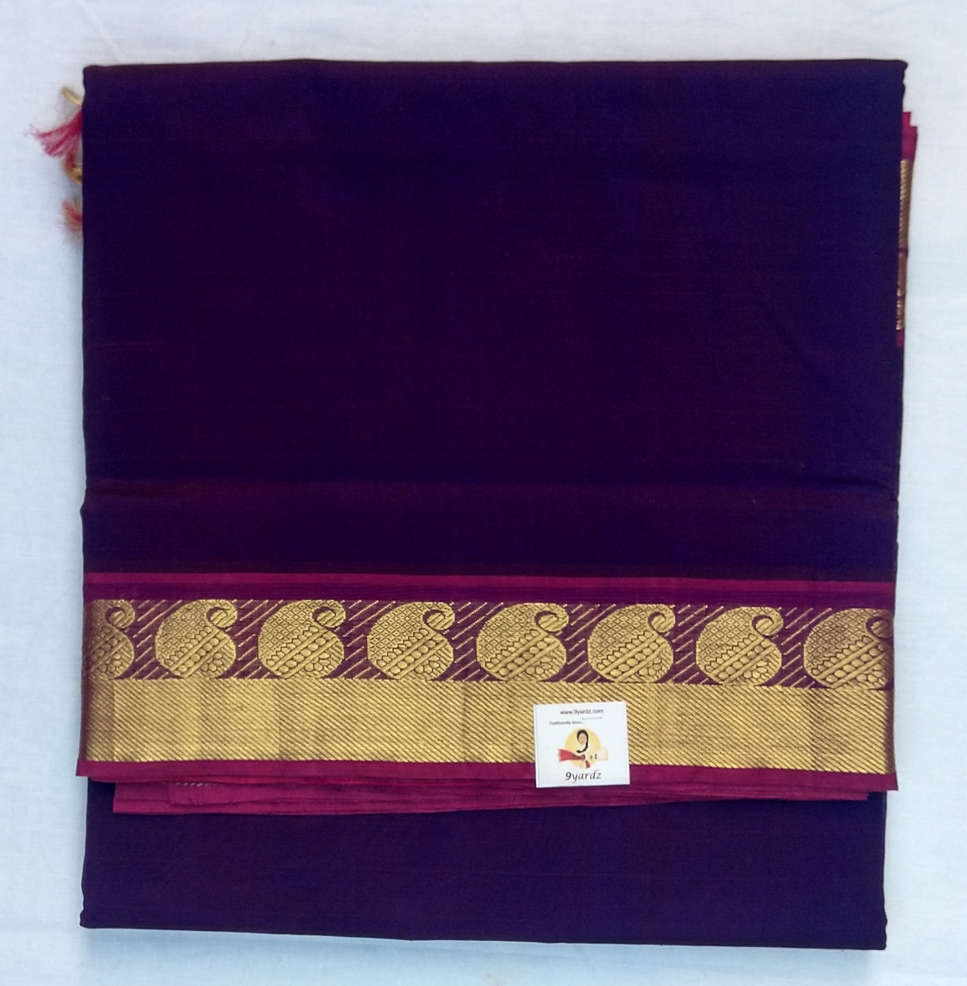 Pure silk cotton -10 yards madisar