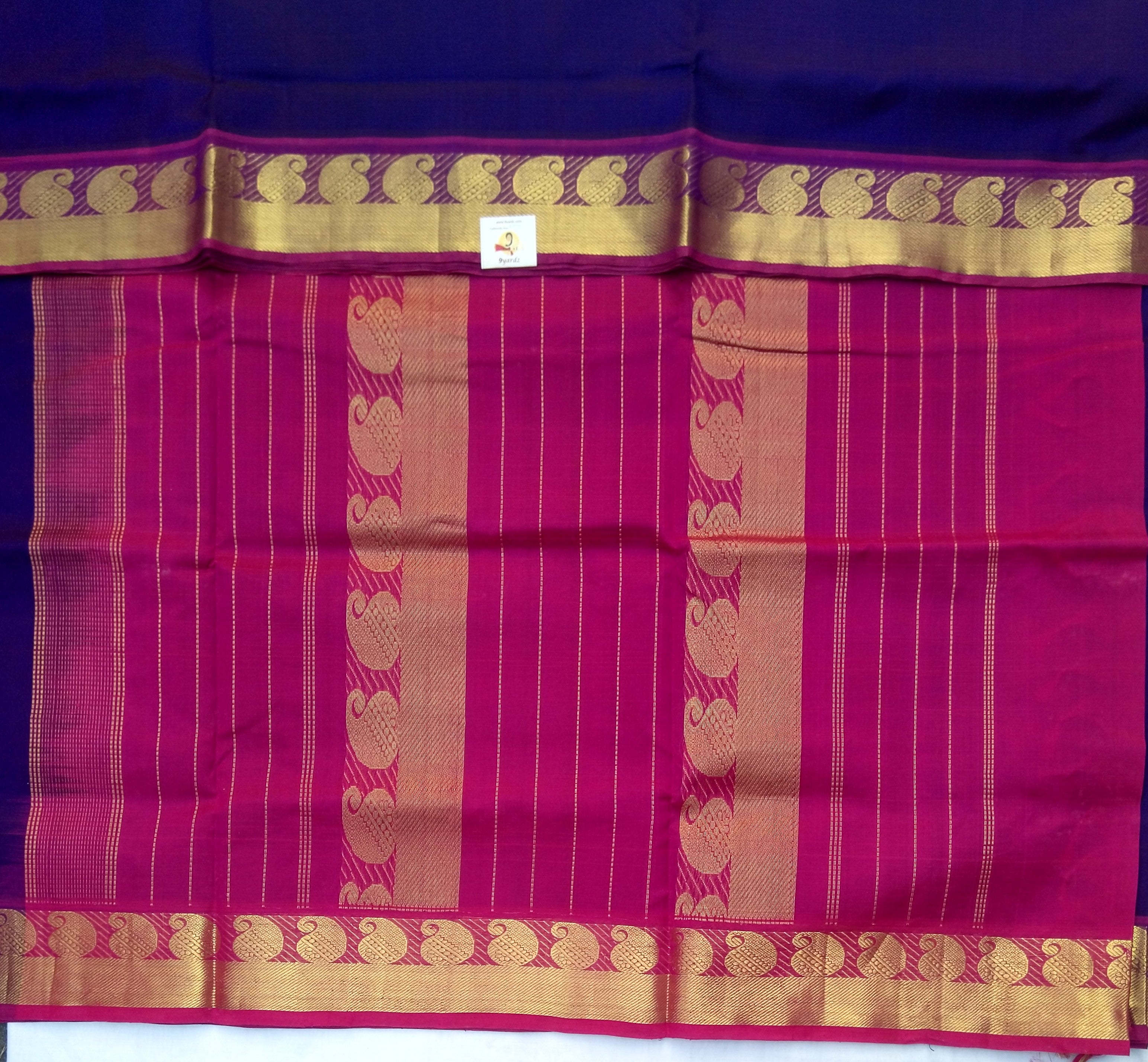 Pure silk cotton -10 yards madisar