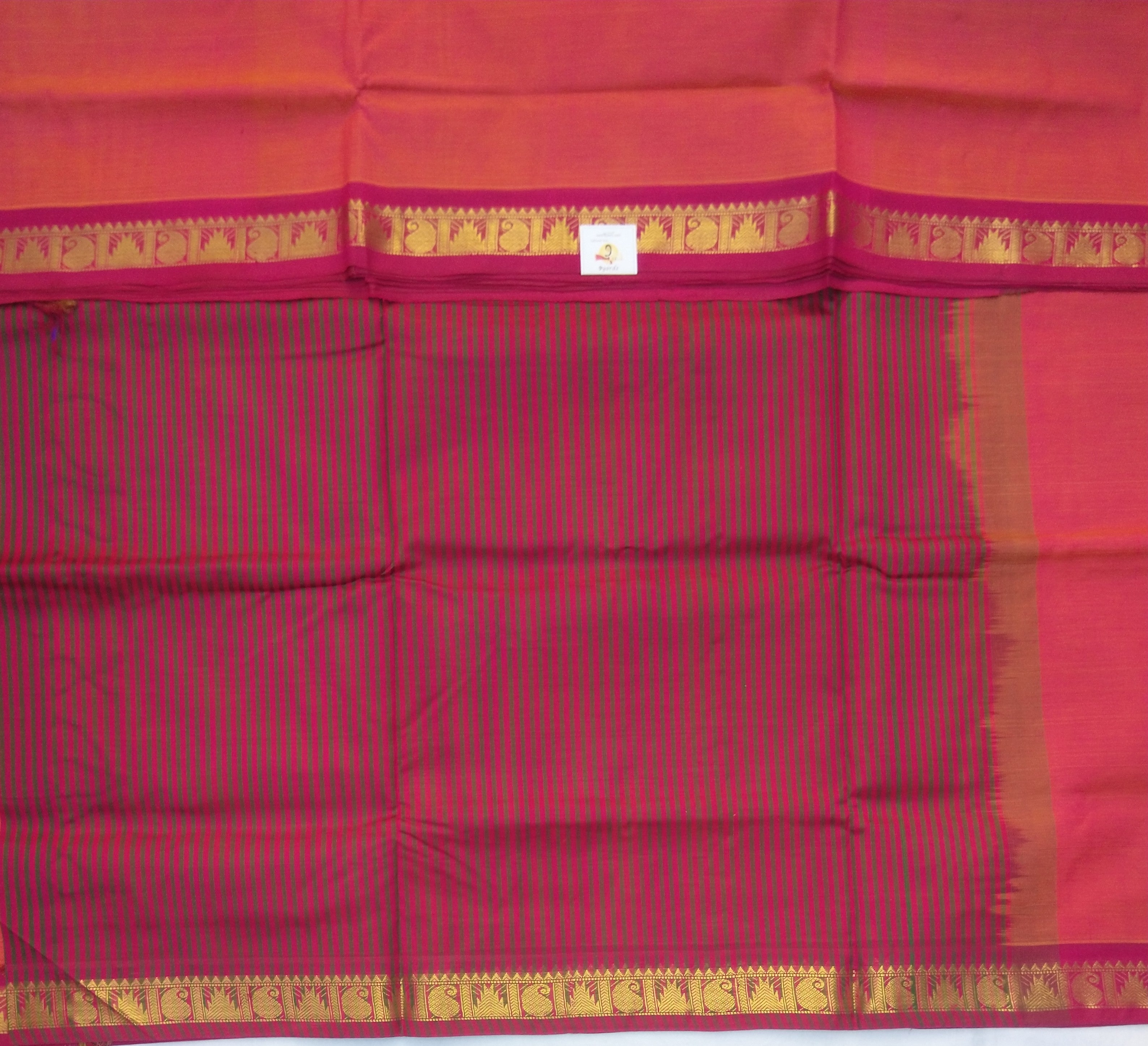 Pure silk cotton -10 yards madisar
