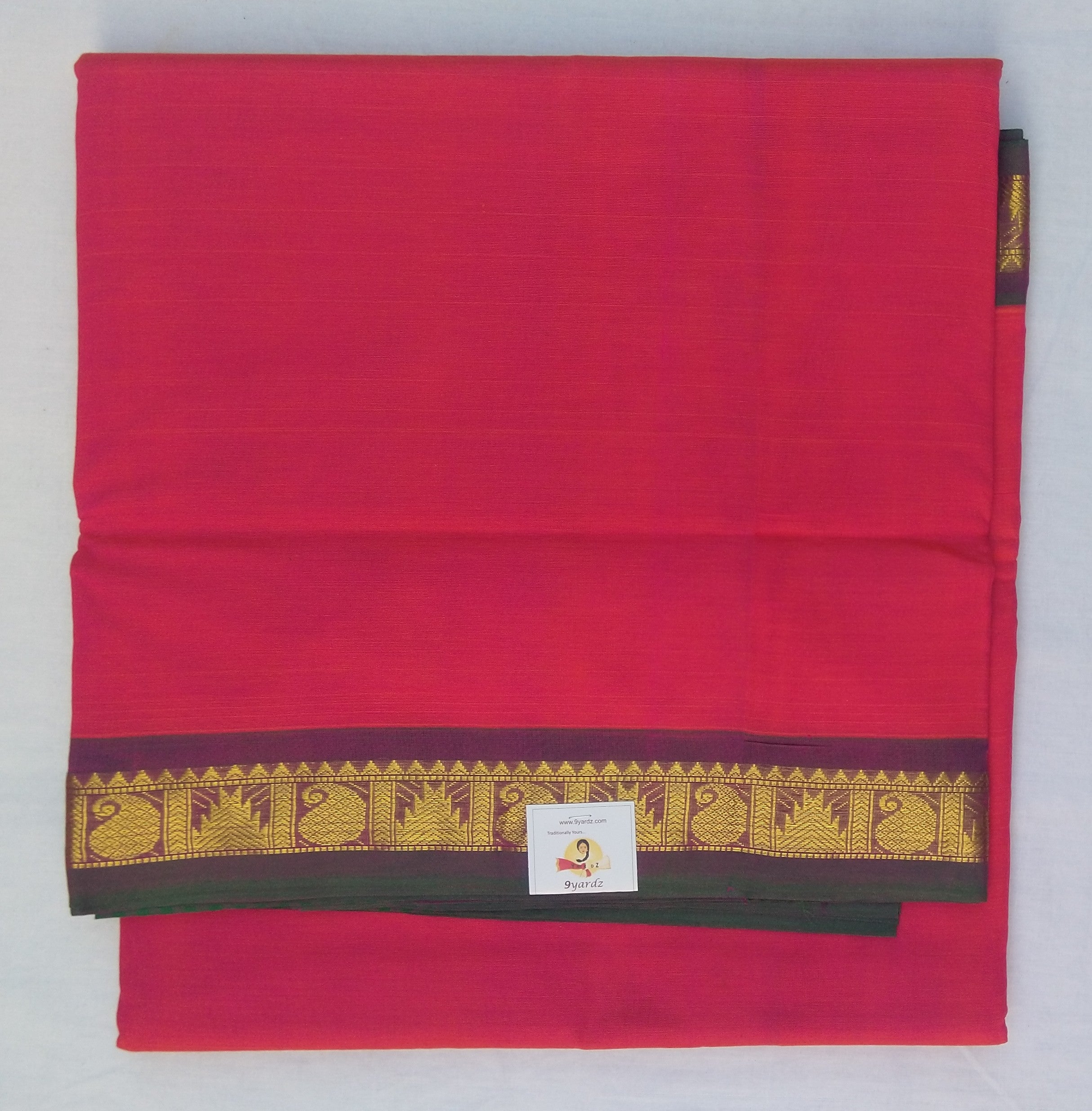 Pure silk cotton -10 yards madisar
