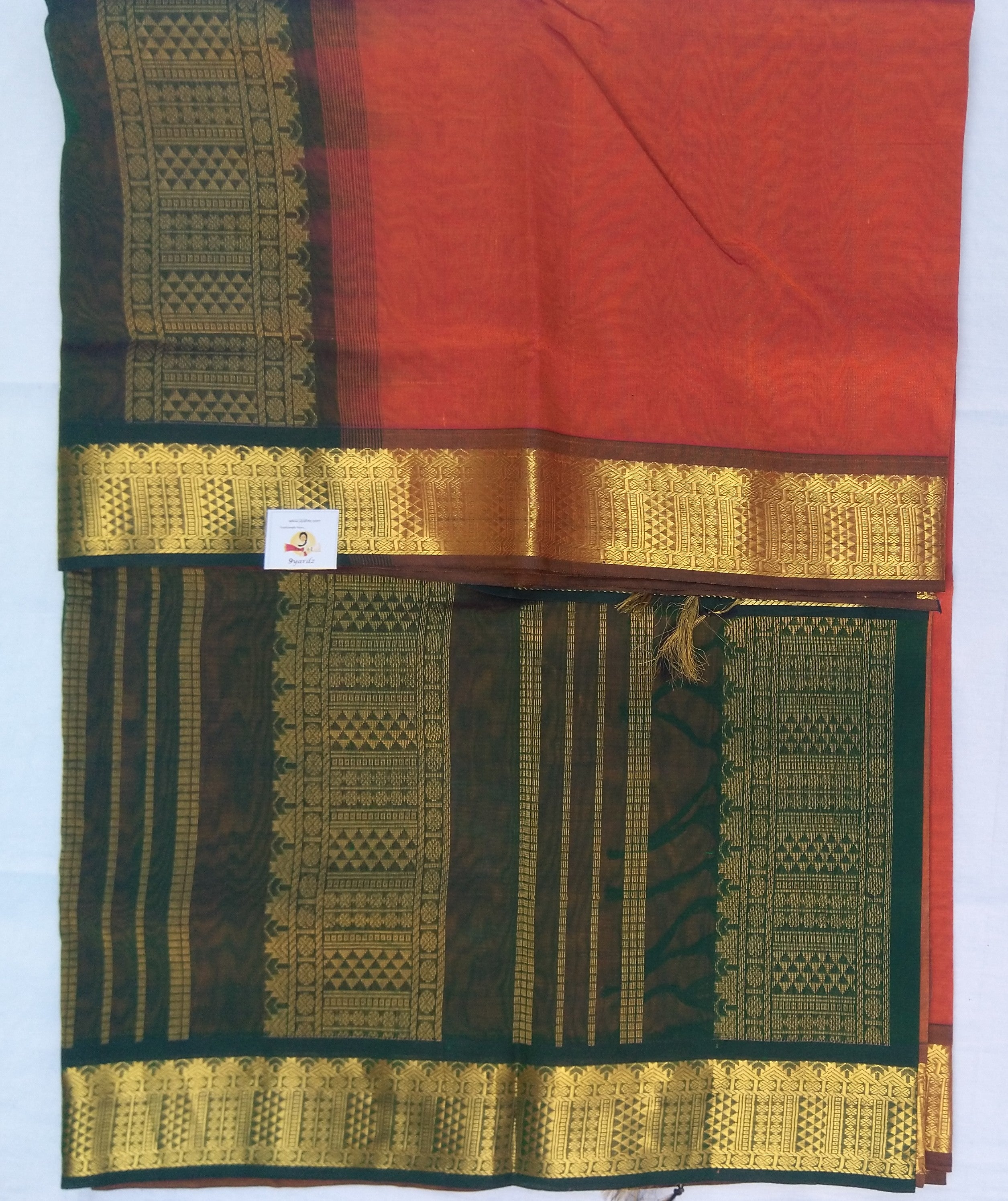 Pure silk cotton -10 yards madisar