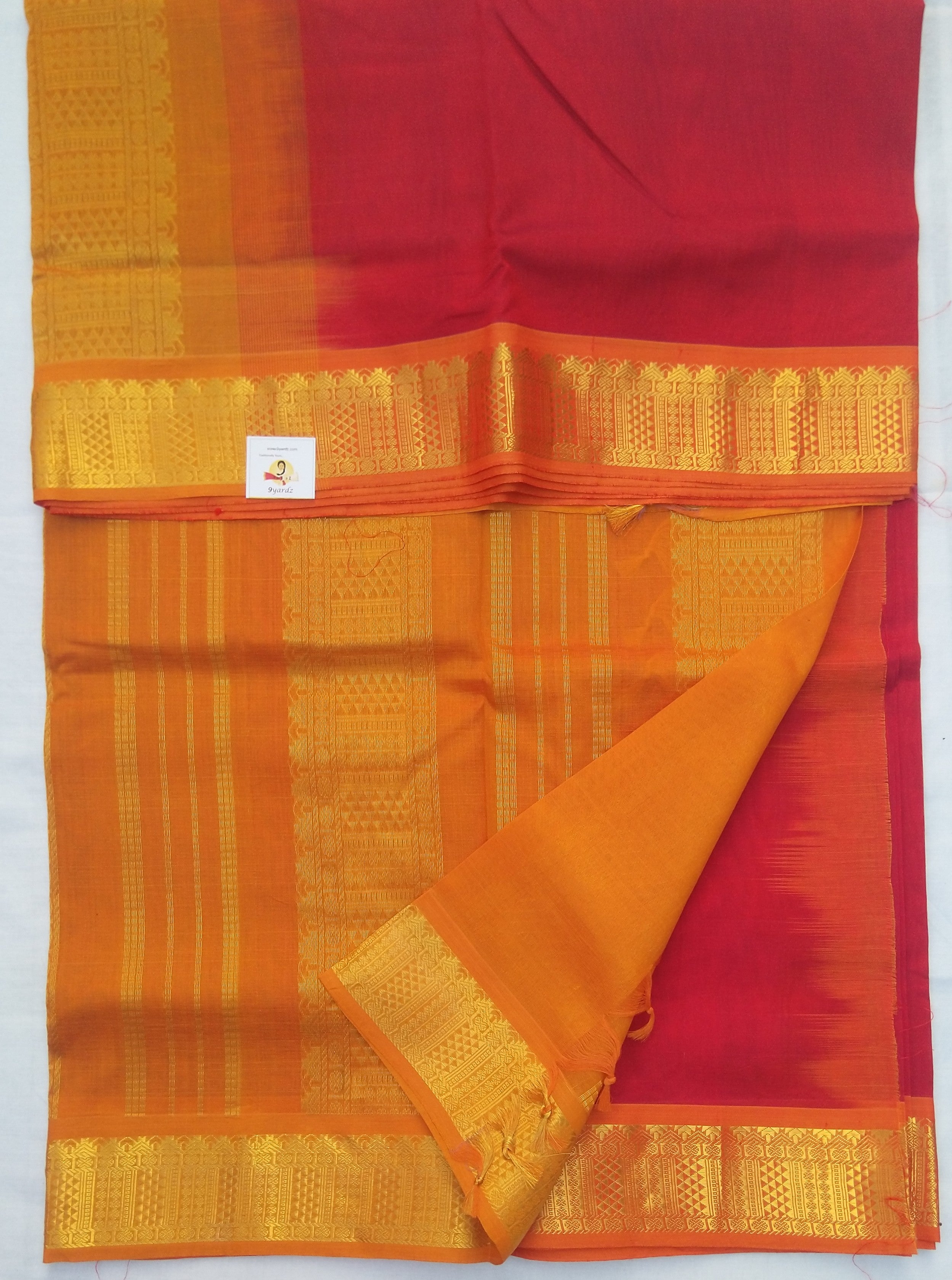 Pure silk cotton -10 yards madisar
