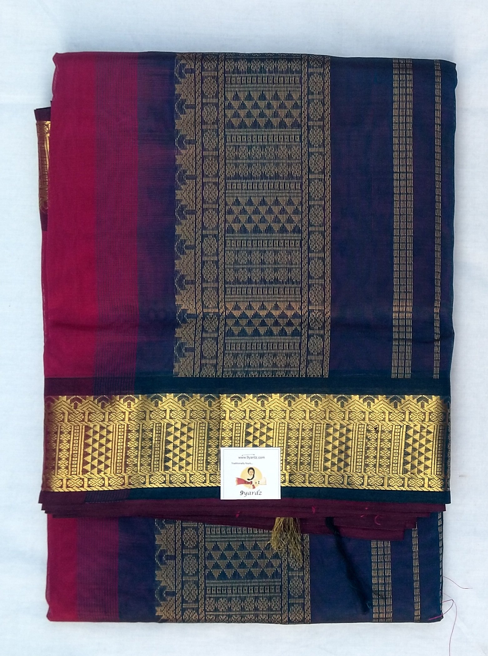 Pure silk cotton -10 yards madisar