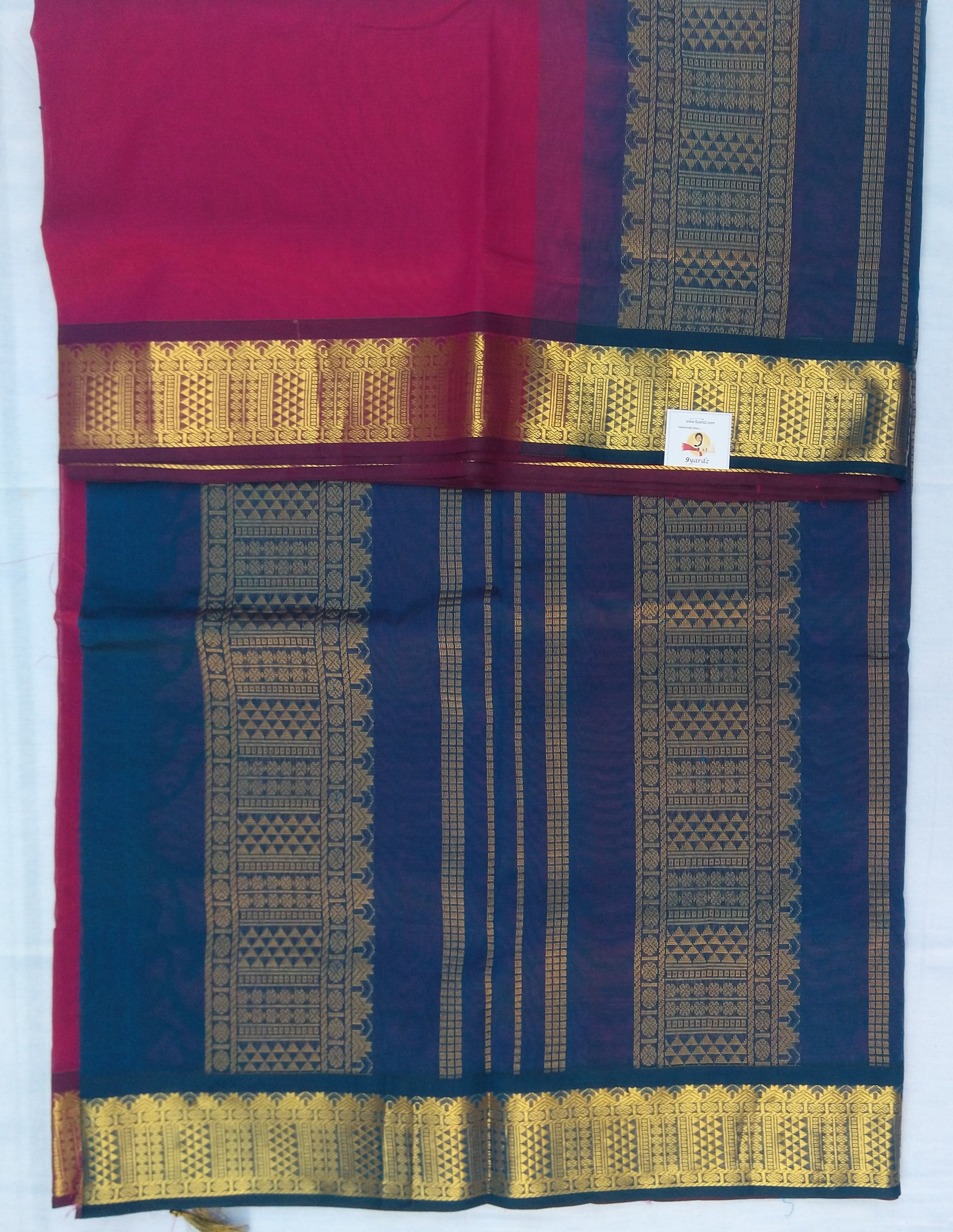 Pure silk cotton -10 yards madisar