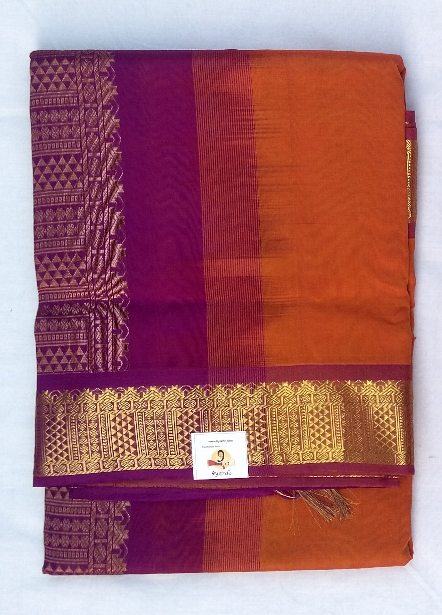 Pure silk cotton -10 yards madisar
