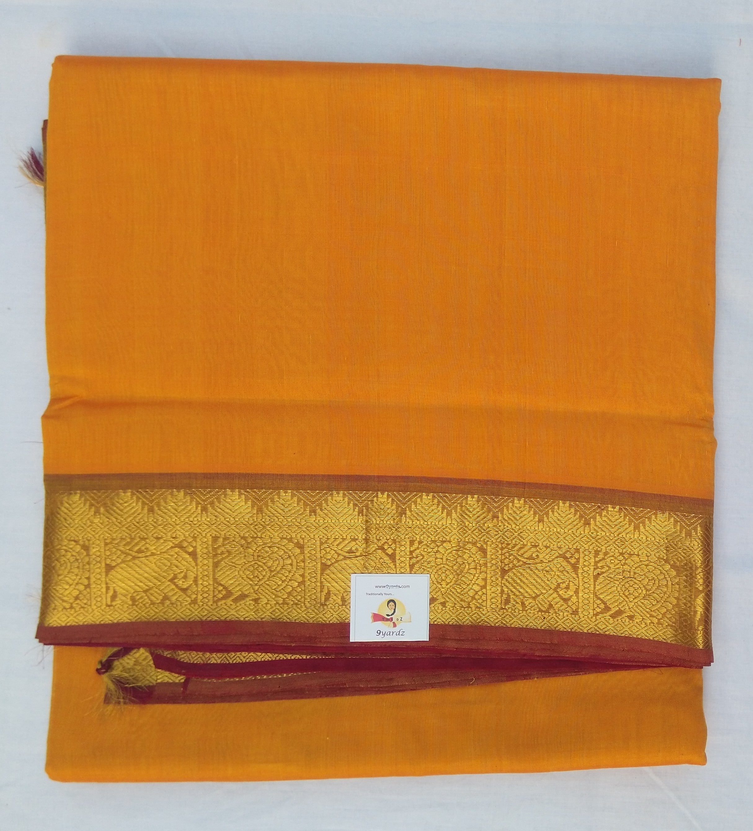 Pure silk cotton- 10 yards madisar
