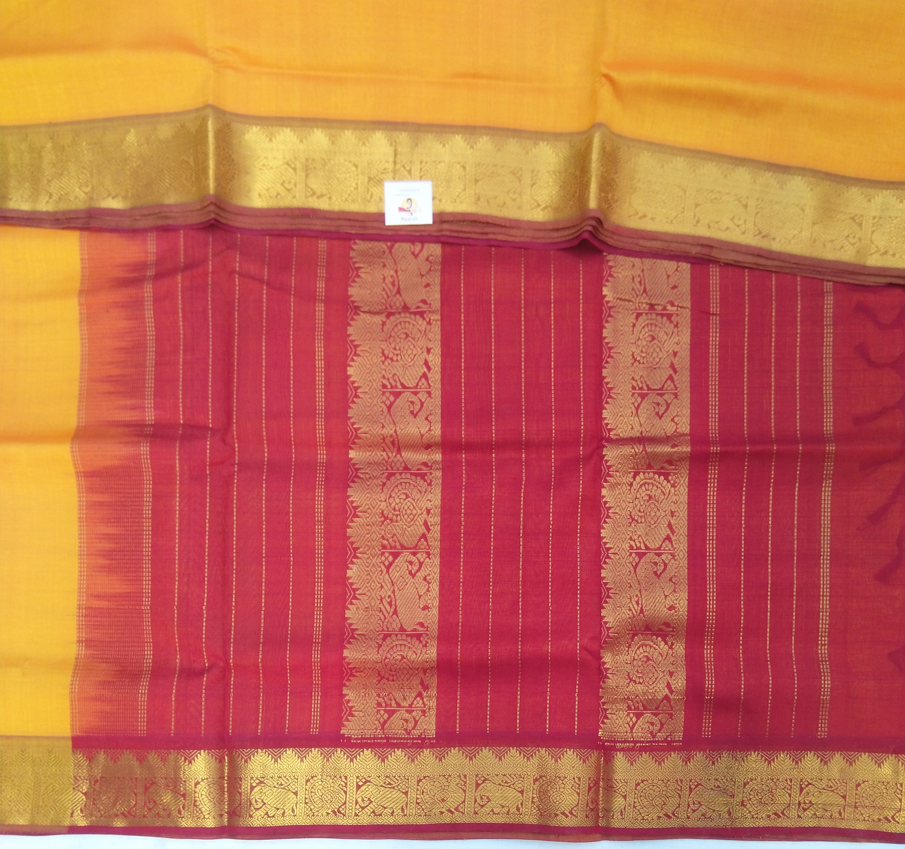 Pure silk cotton- 10 yards madisar
