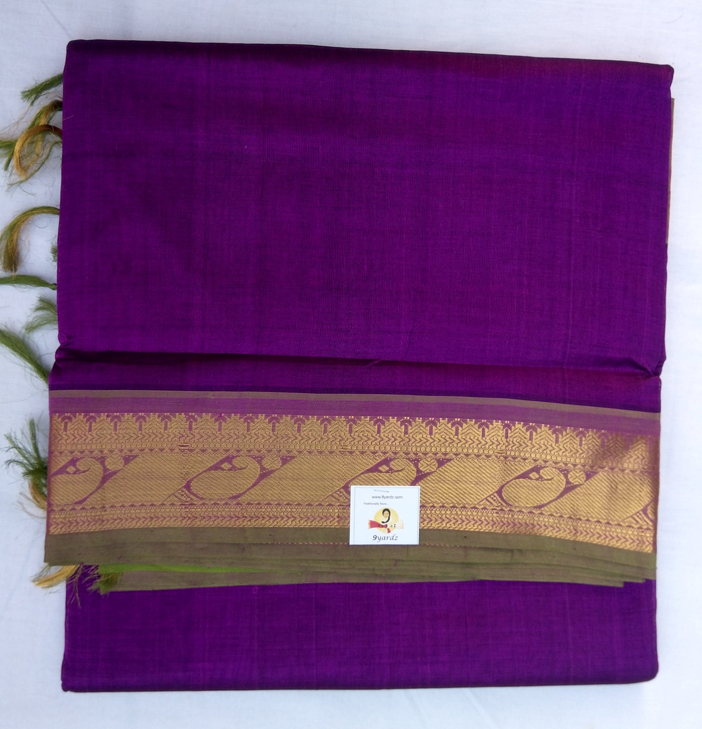 Pure silk cotton- 10 yards madisar