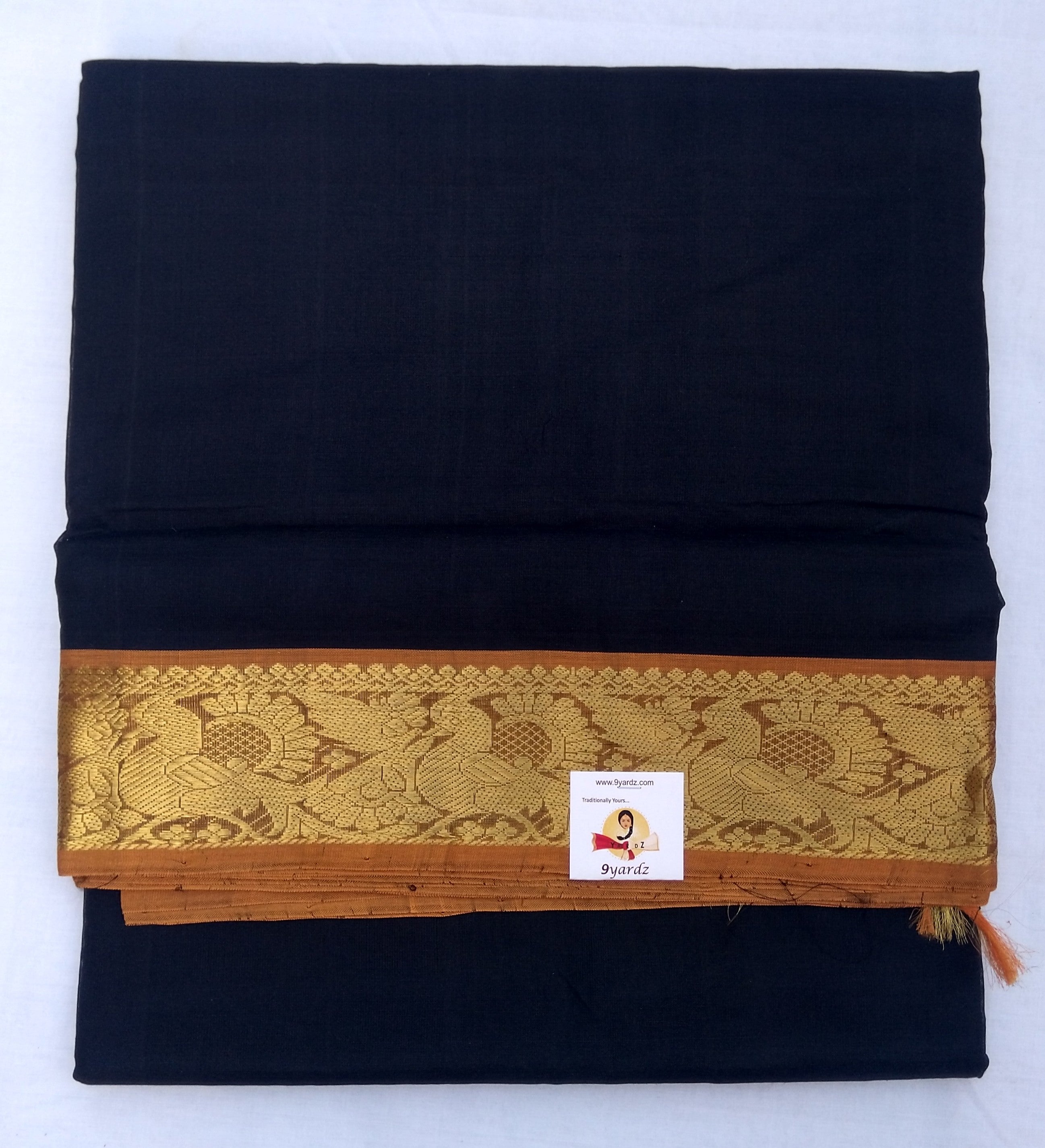 Pure silk cotton- 10 yards madisar
