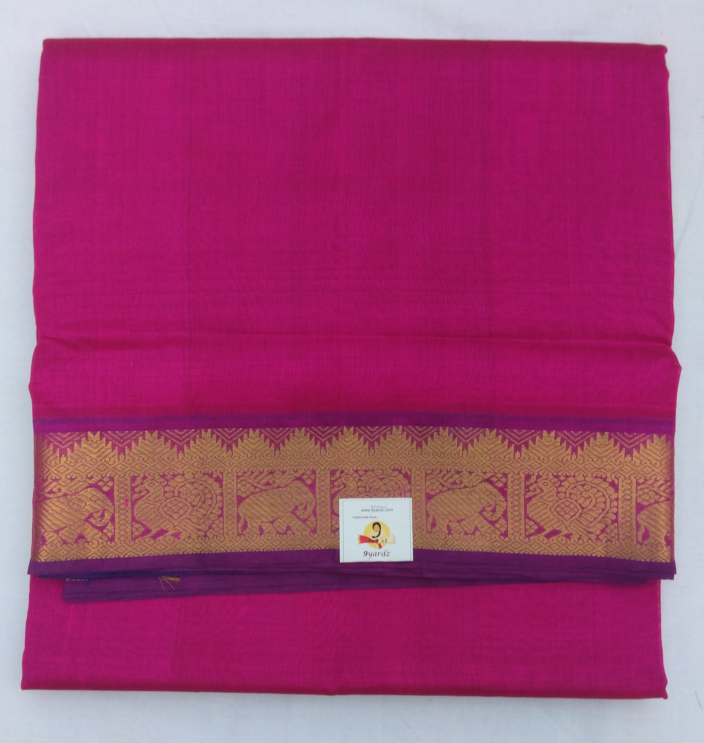 Pure silk cotton -10 yards madisar