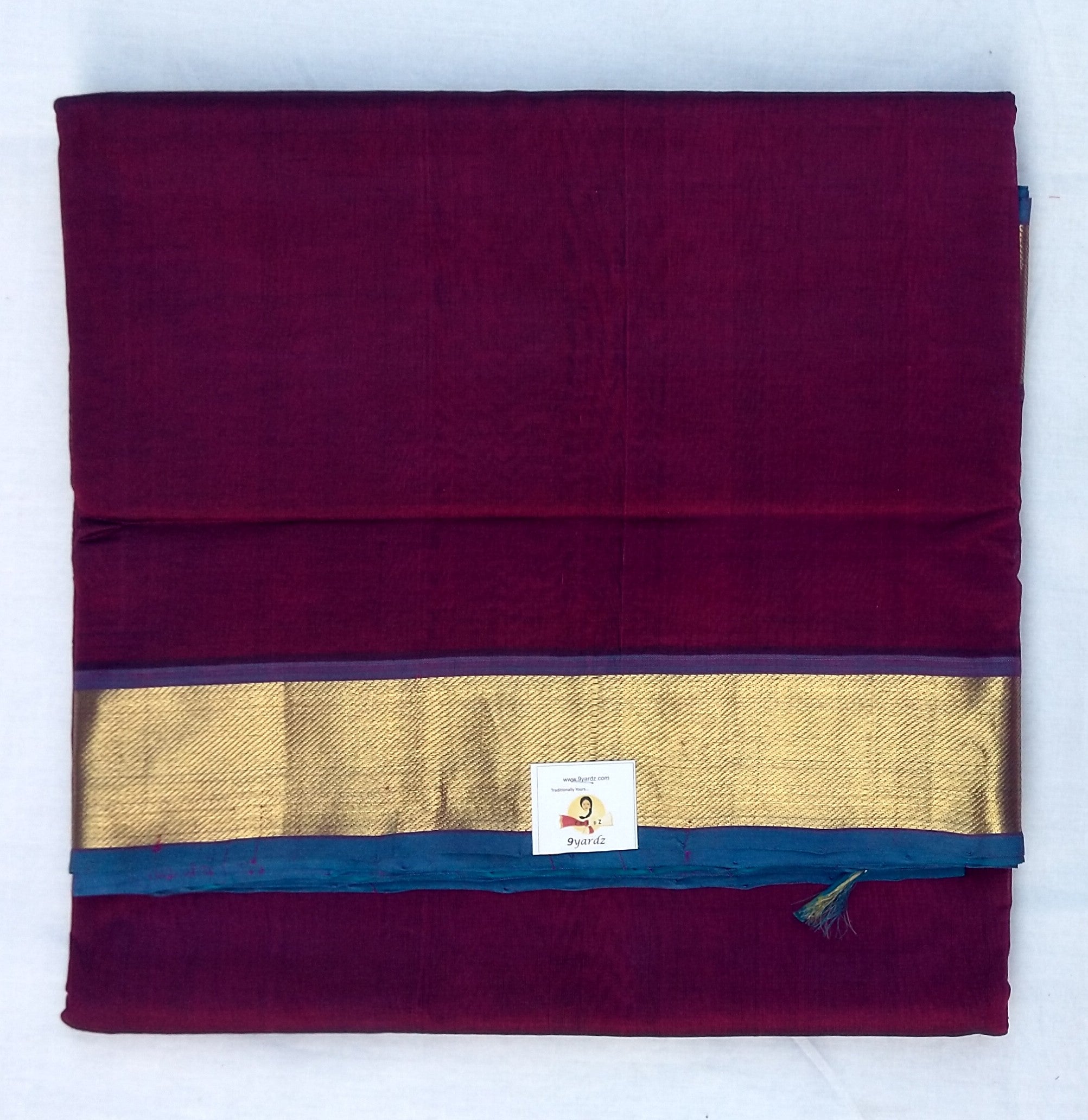 Pure silk cotton -10 yards madisar