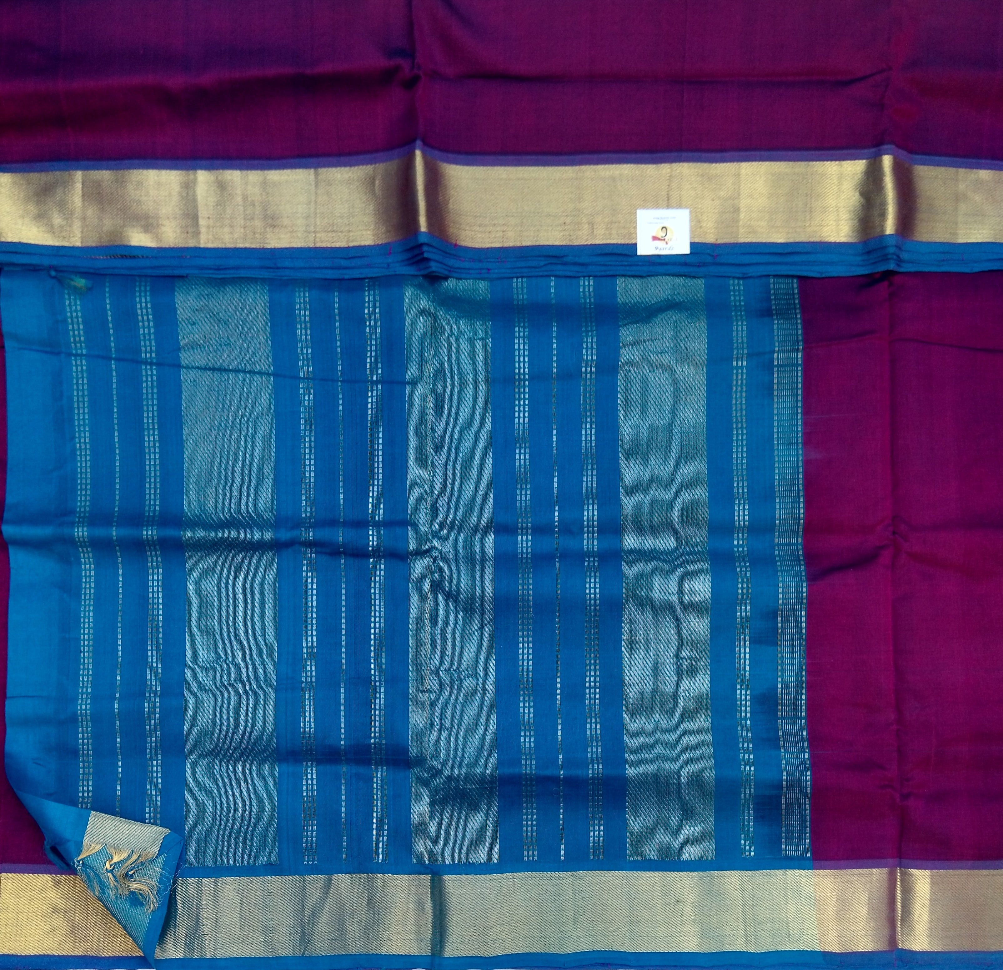 Pure silk cotton -10 yards madisar