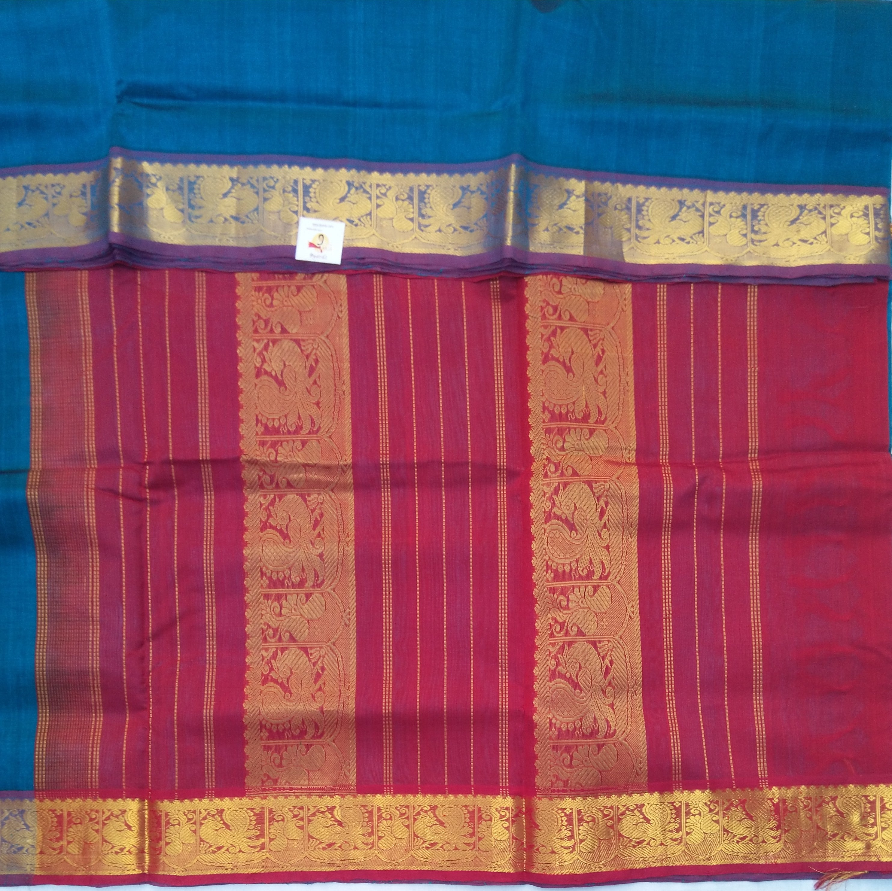 Pure silk cotton -10 yards madisar