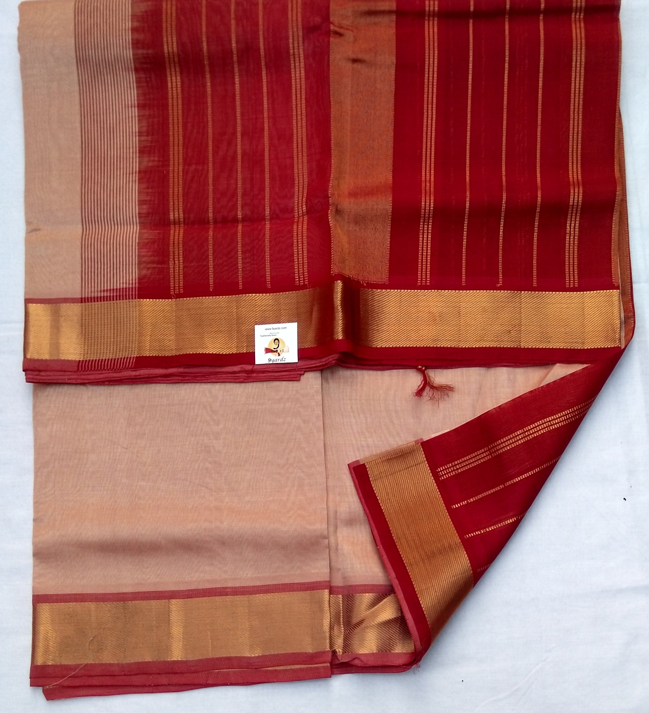 Pure silk cotton- 10 yards madisar