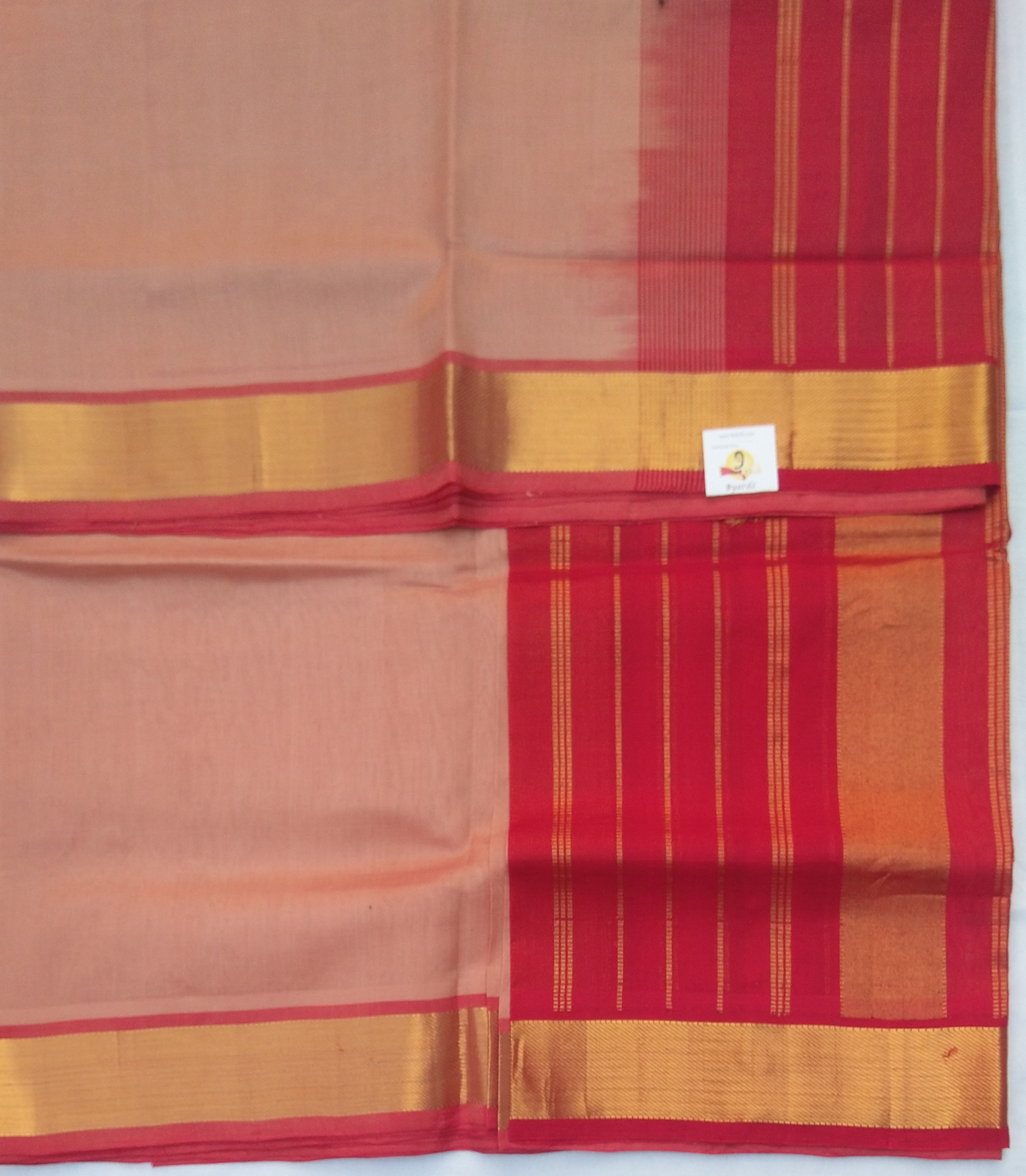 Pure silk cotton- 10 yards madisar