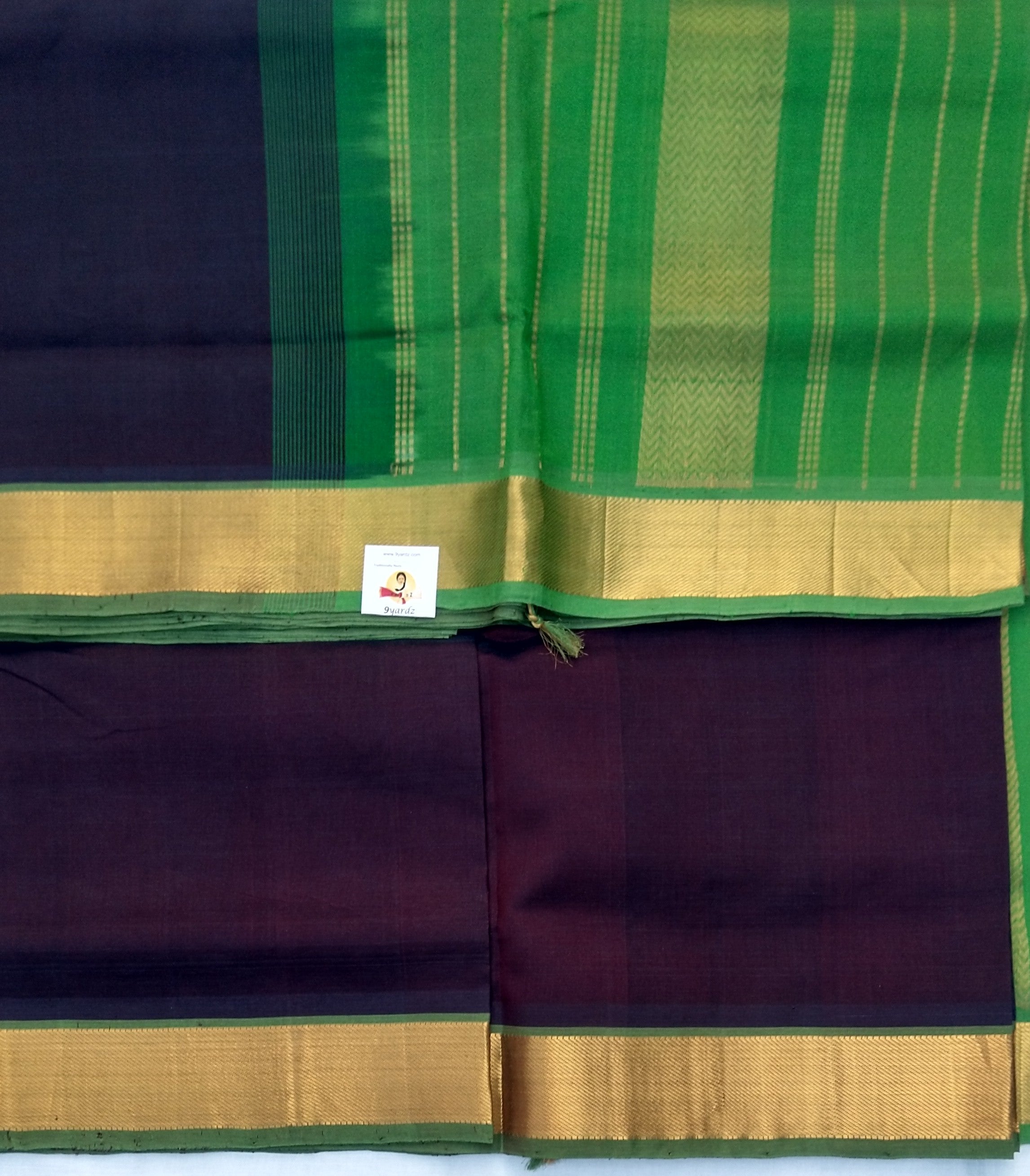 Pure silk cotton -10 yards madisar