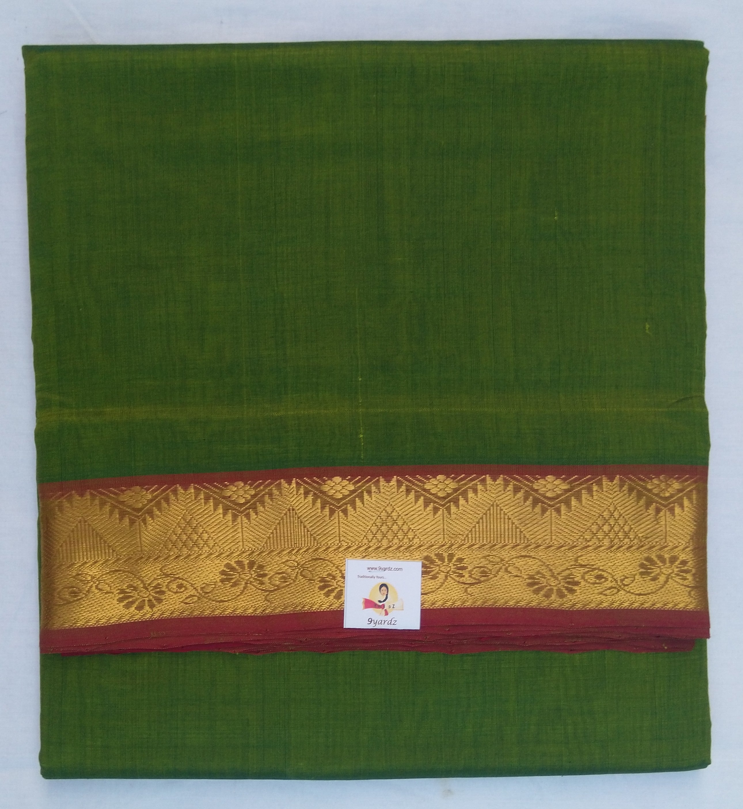 Pure silk cotton -10 yards madisar