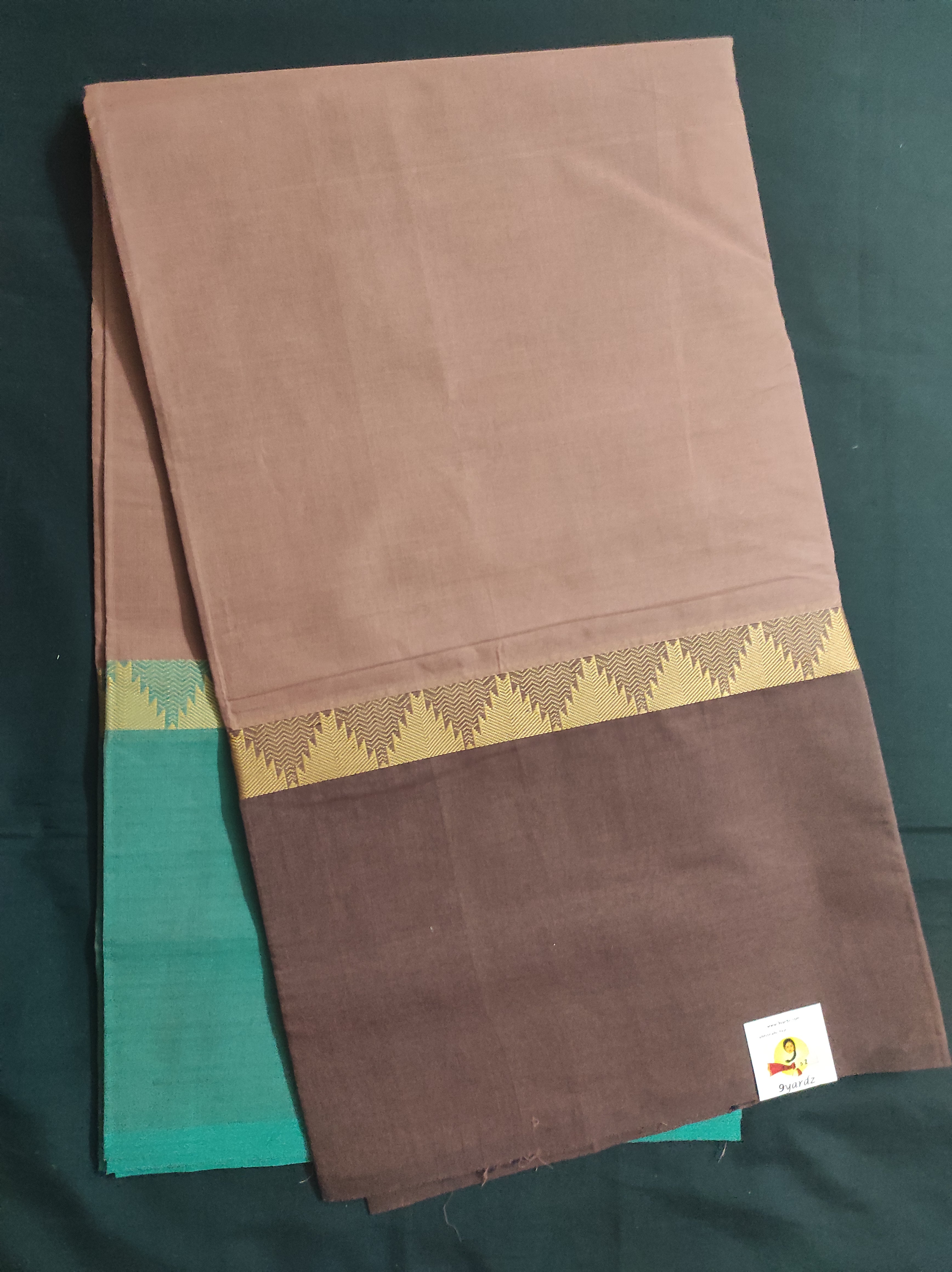 Chettinadu/ Karaikudi cotton 6 yards