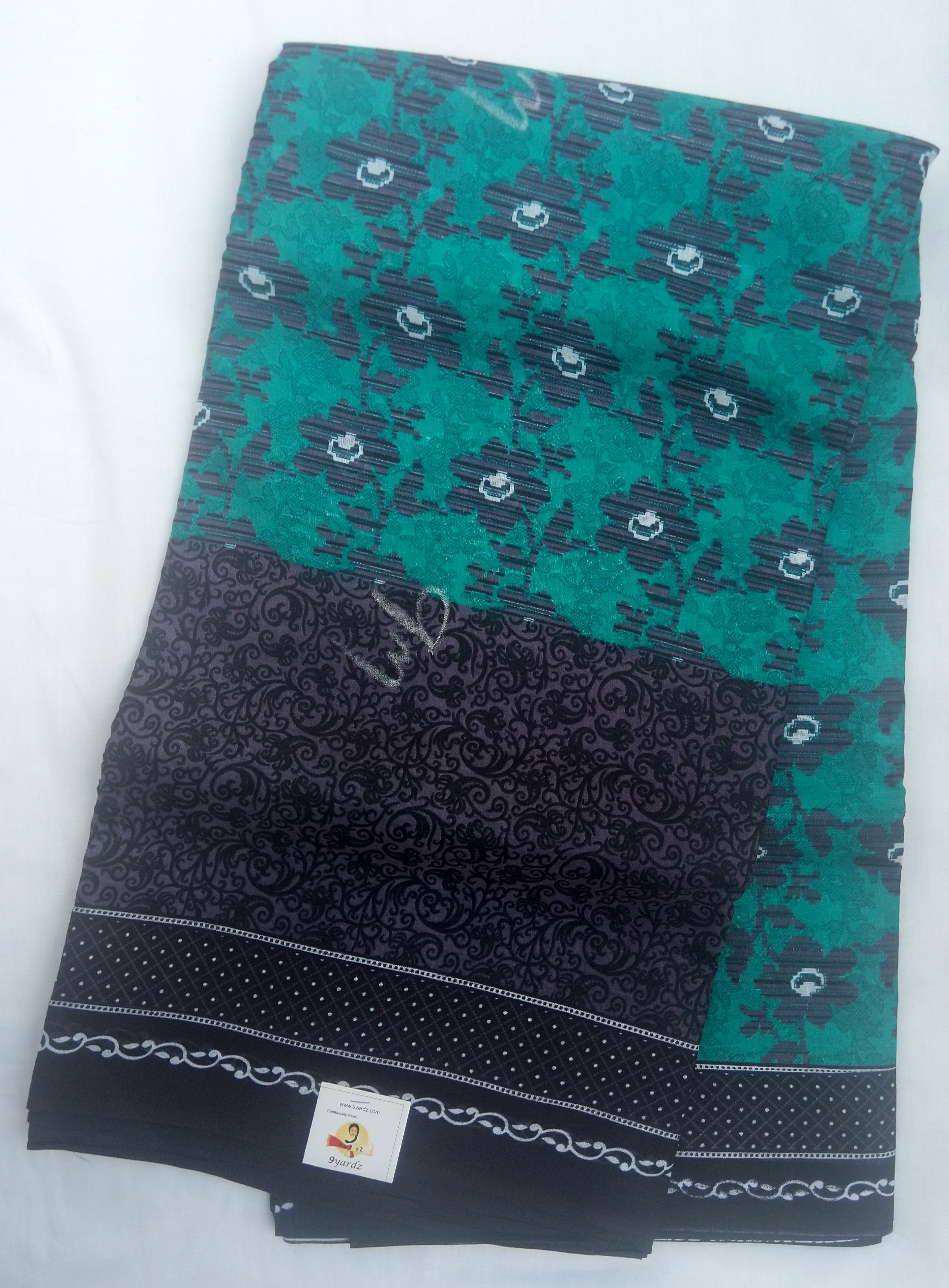 Erode cotton 9.75 yards madisar