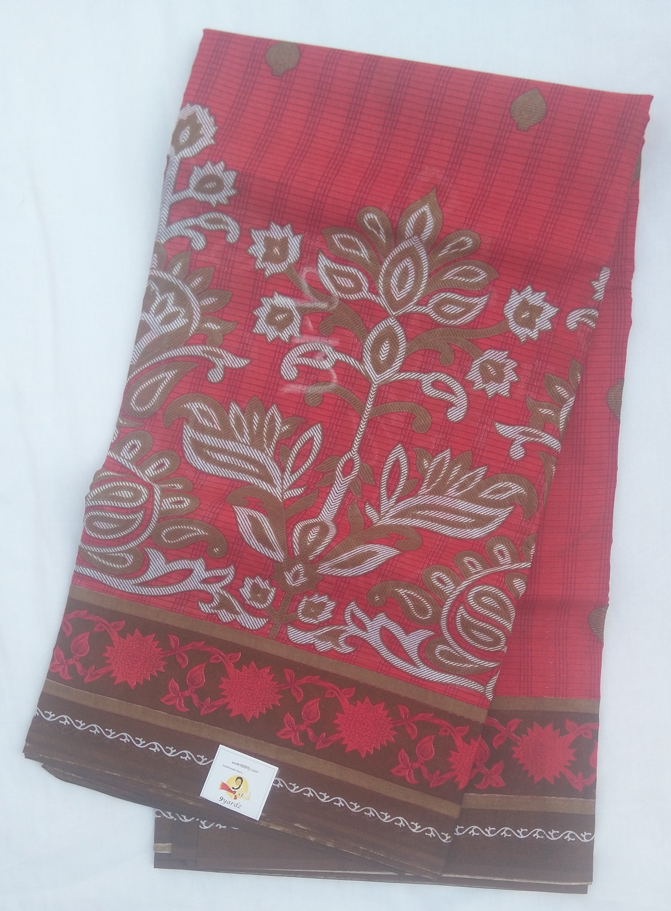 Erode cotton 9.75 yards madisar
