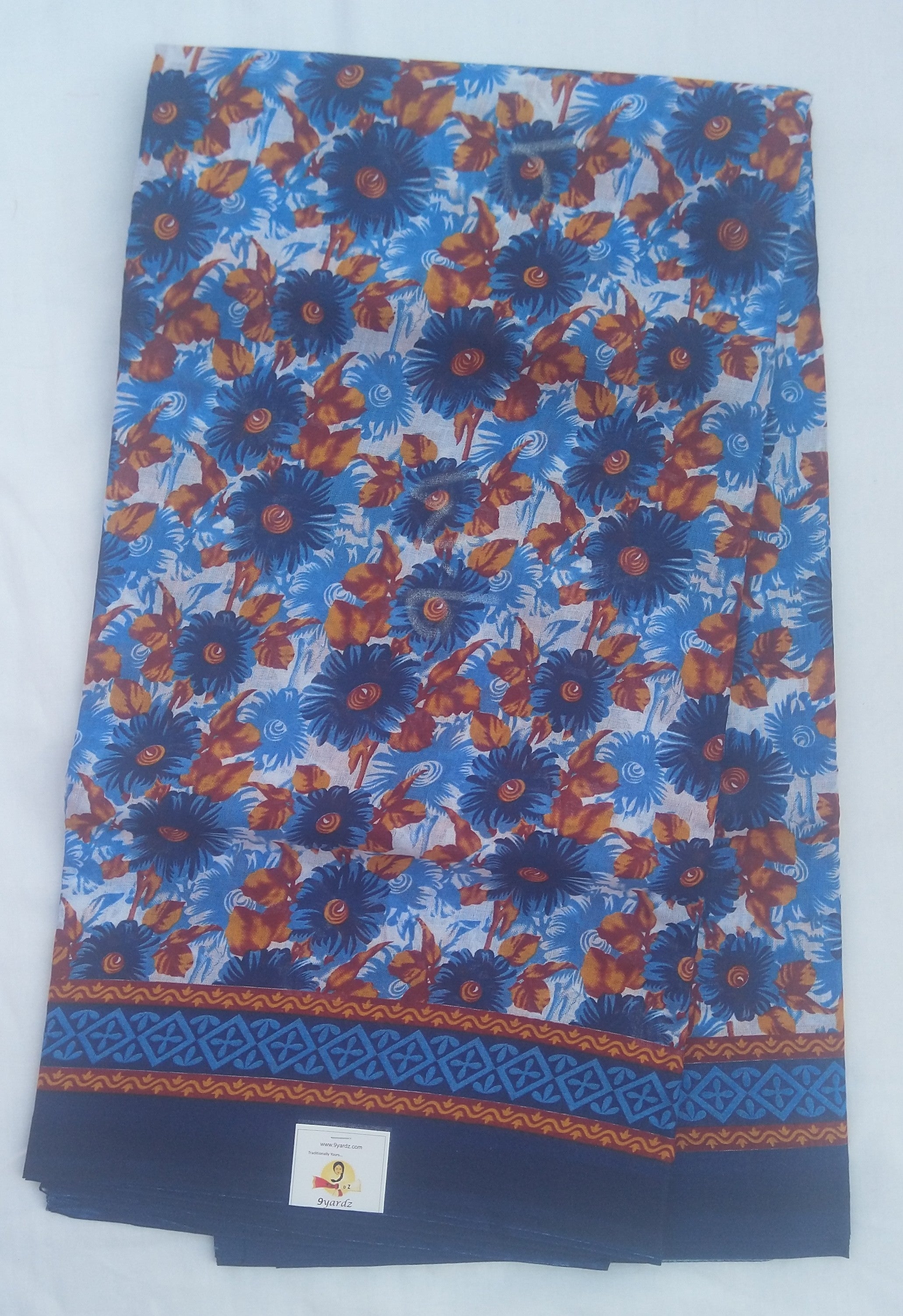 Erode cotton 9.75 yards madisar