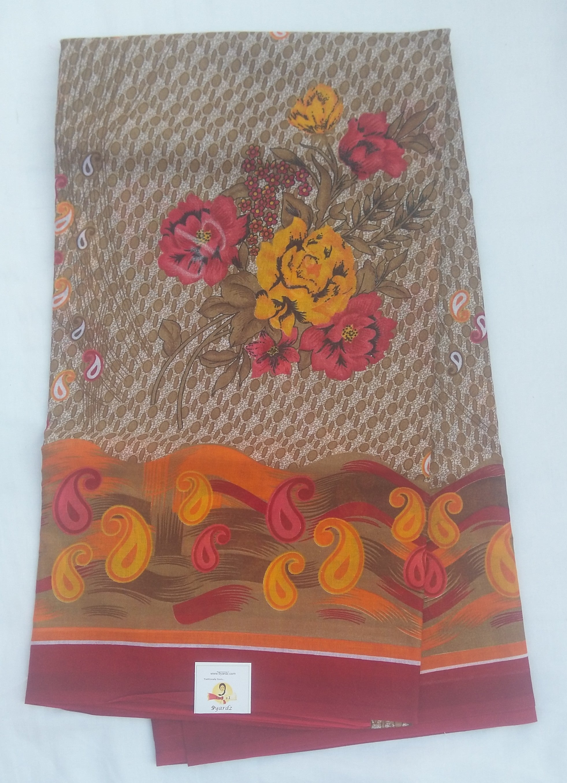 Erode cotton 9.75 yards madisar