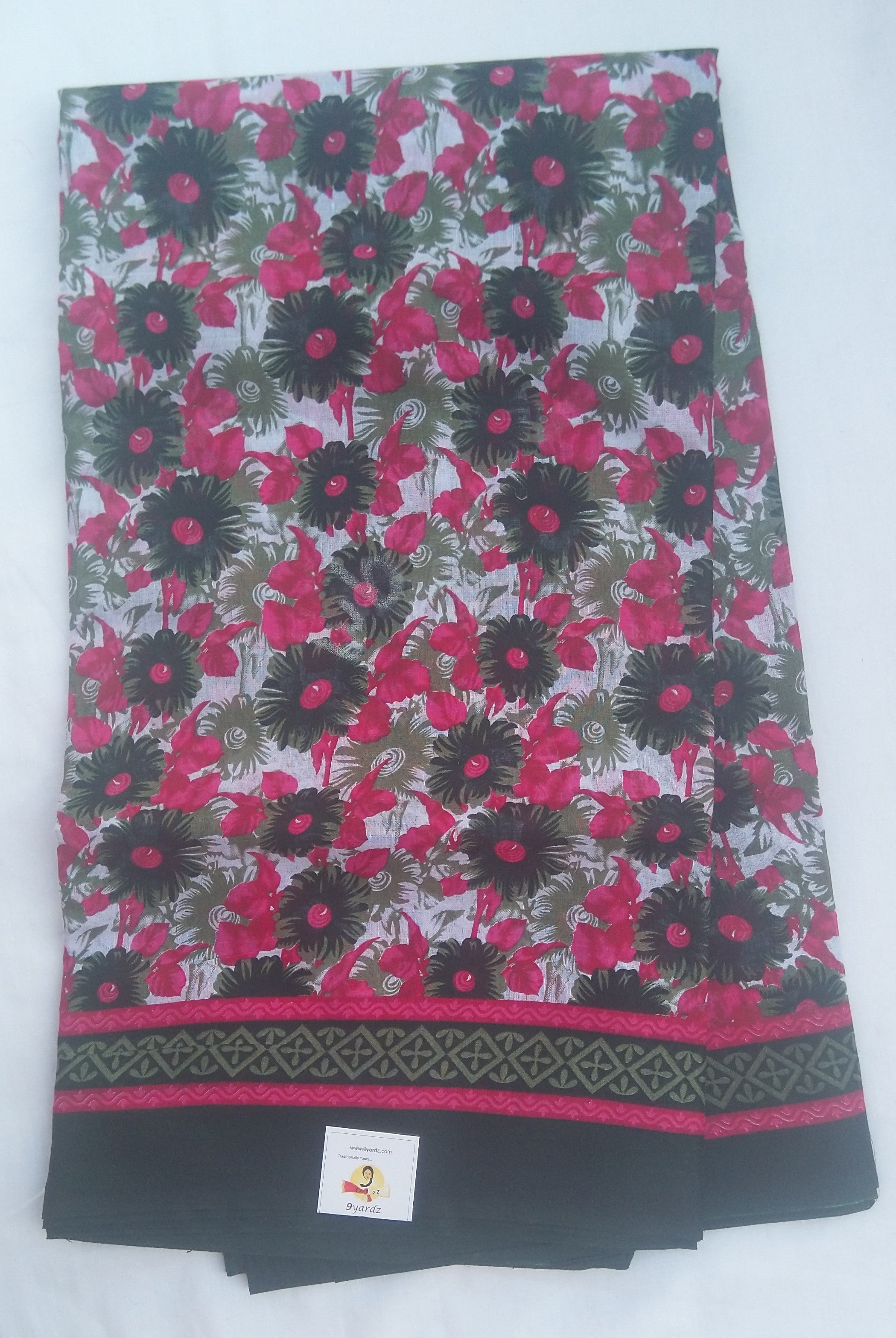 Erode cotton 9.75 yards madisar
