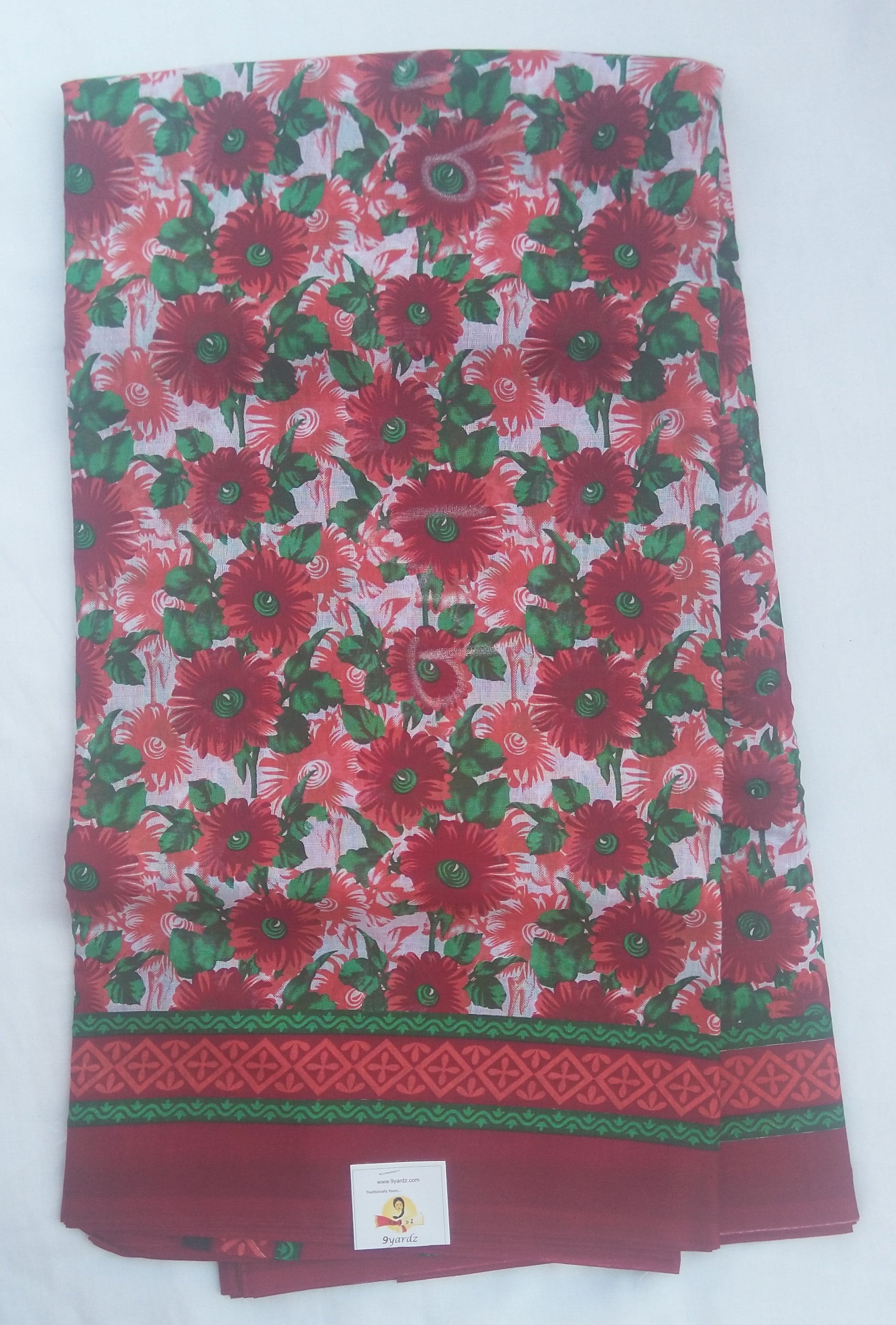 Erode cotton 9.75 yards madisar