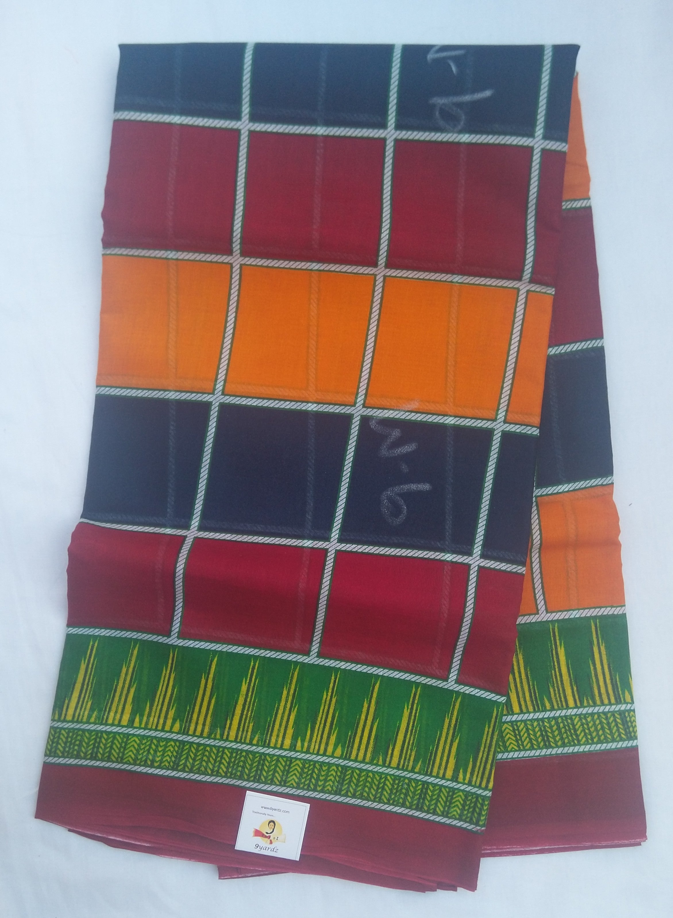 Erode cotton 9.75 yards madisar