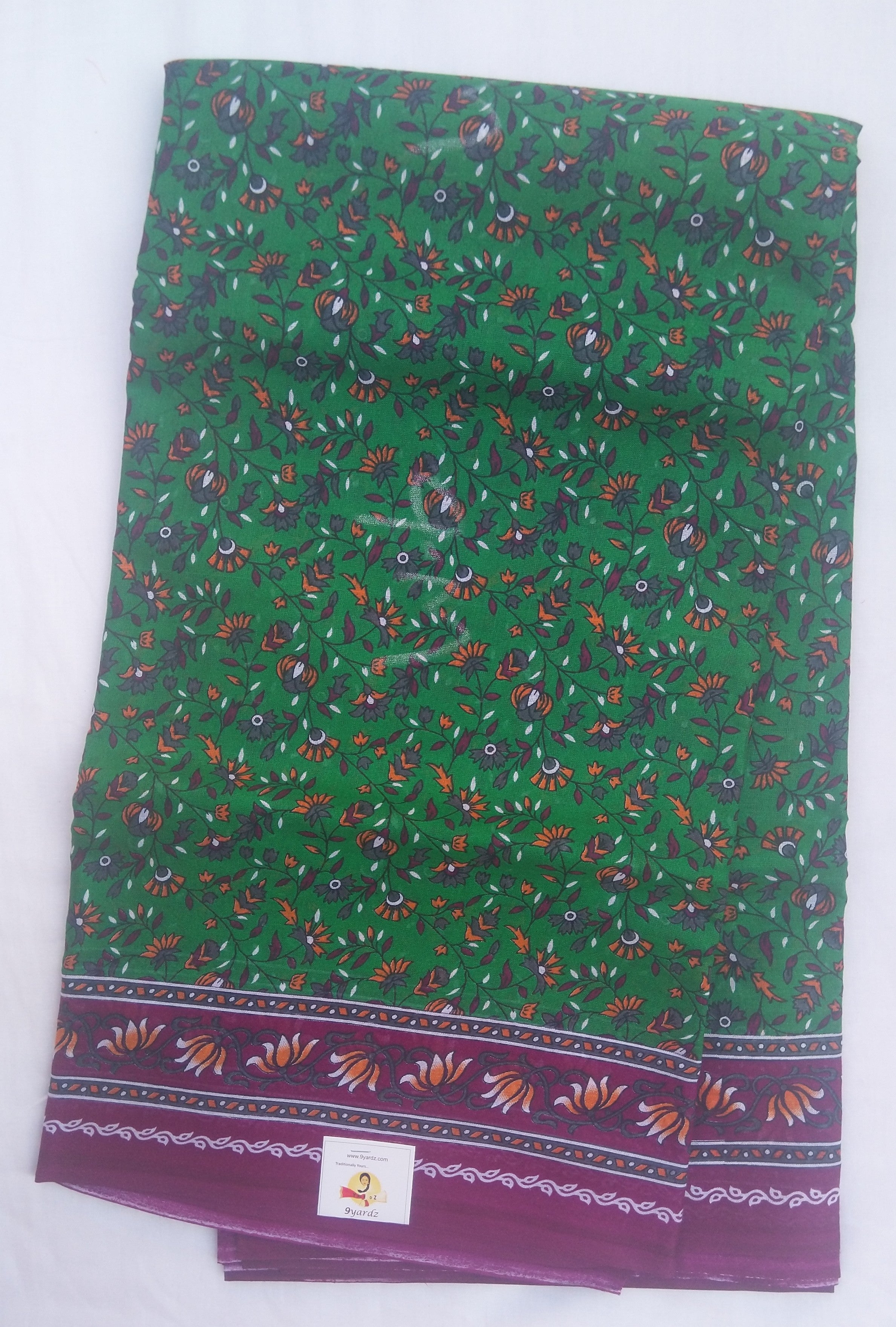 Erode cotton 9.75 yards madisar