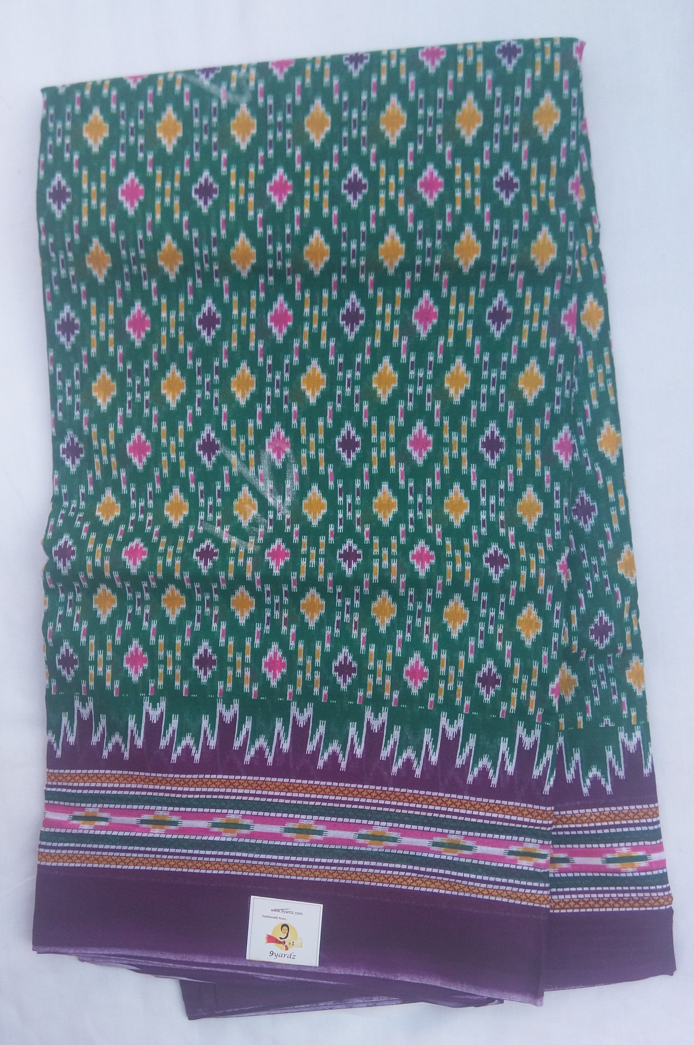 Erode cotton 9.75 yards madisar
