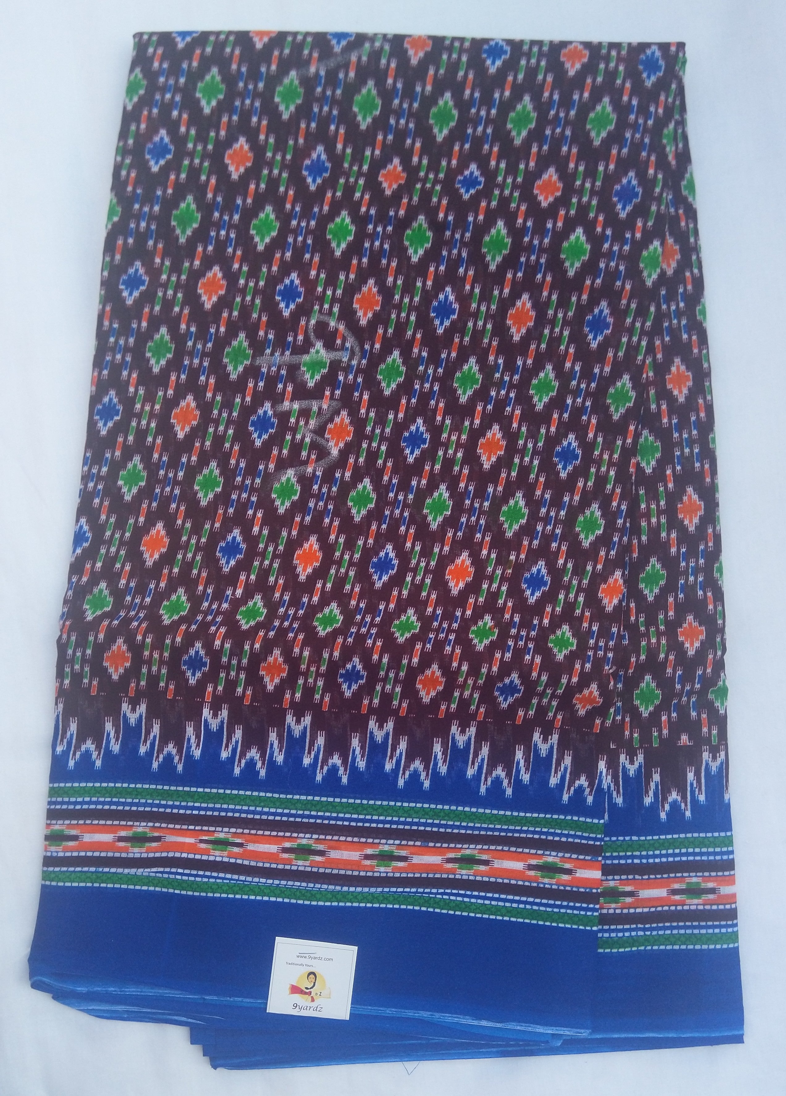 Erode cotton 9.75 yards madisar