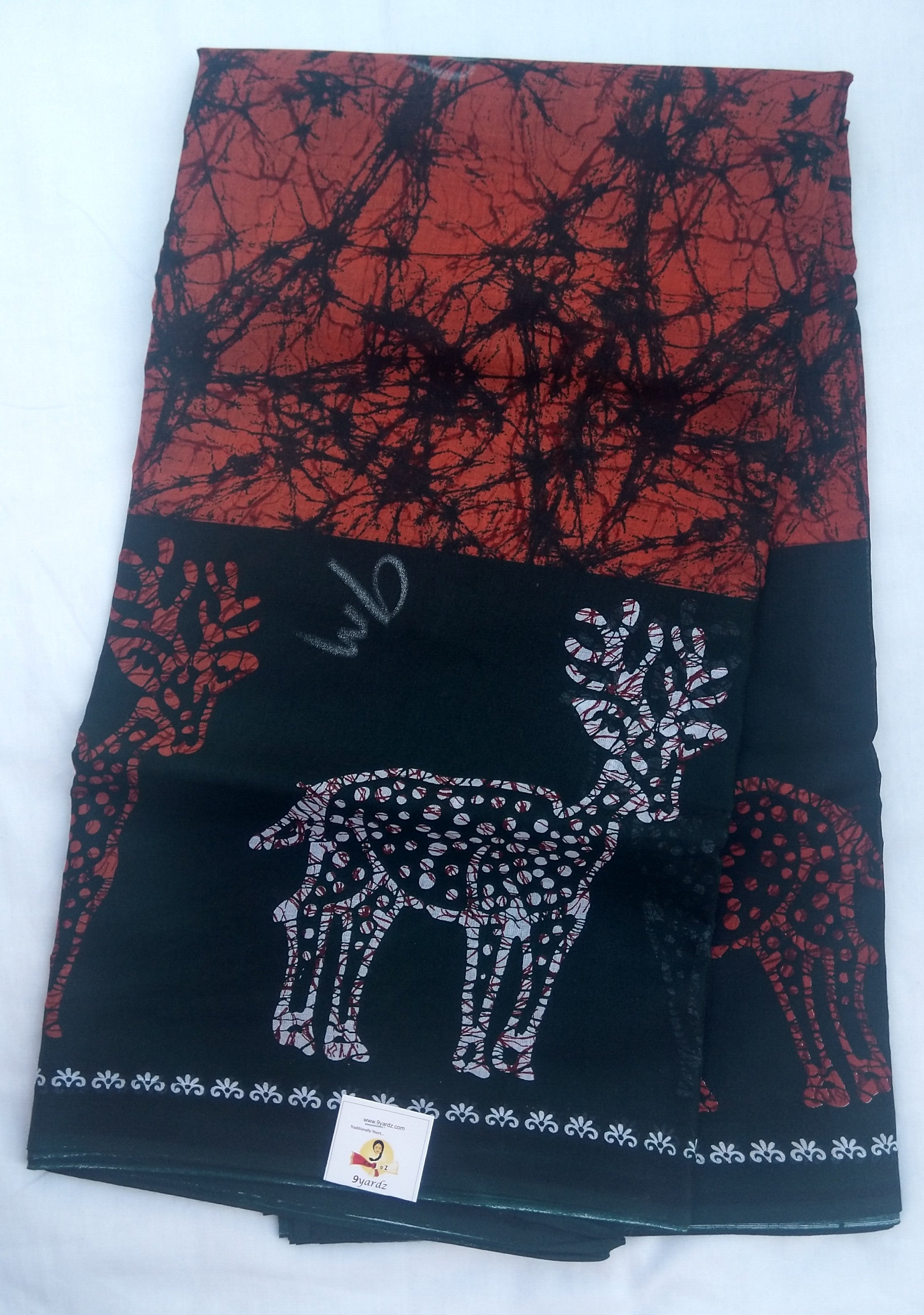 Erode cotton 9.75 yards madisar