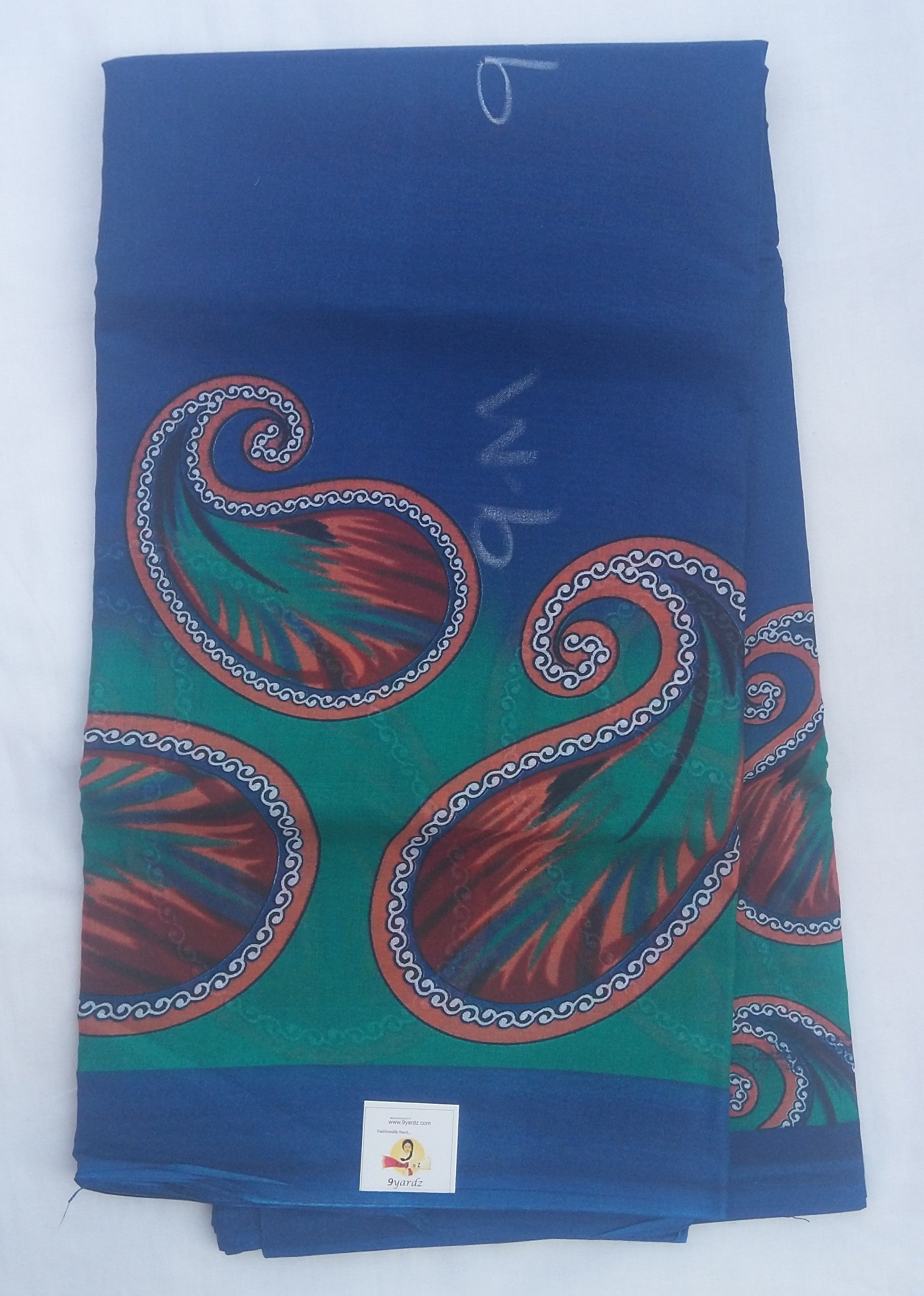 Erode cotton 9.75 yards madisar