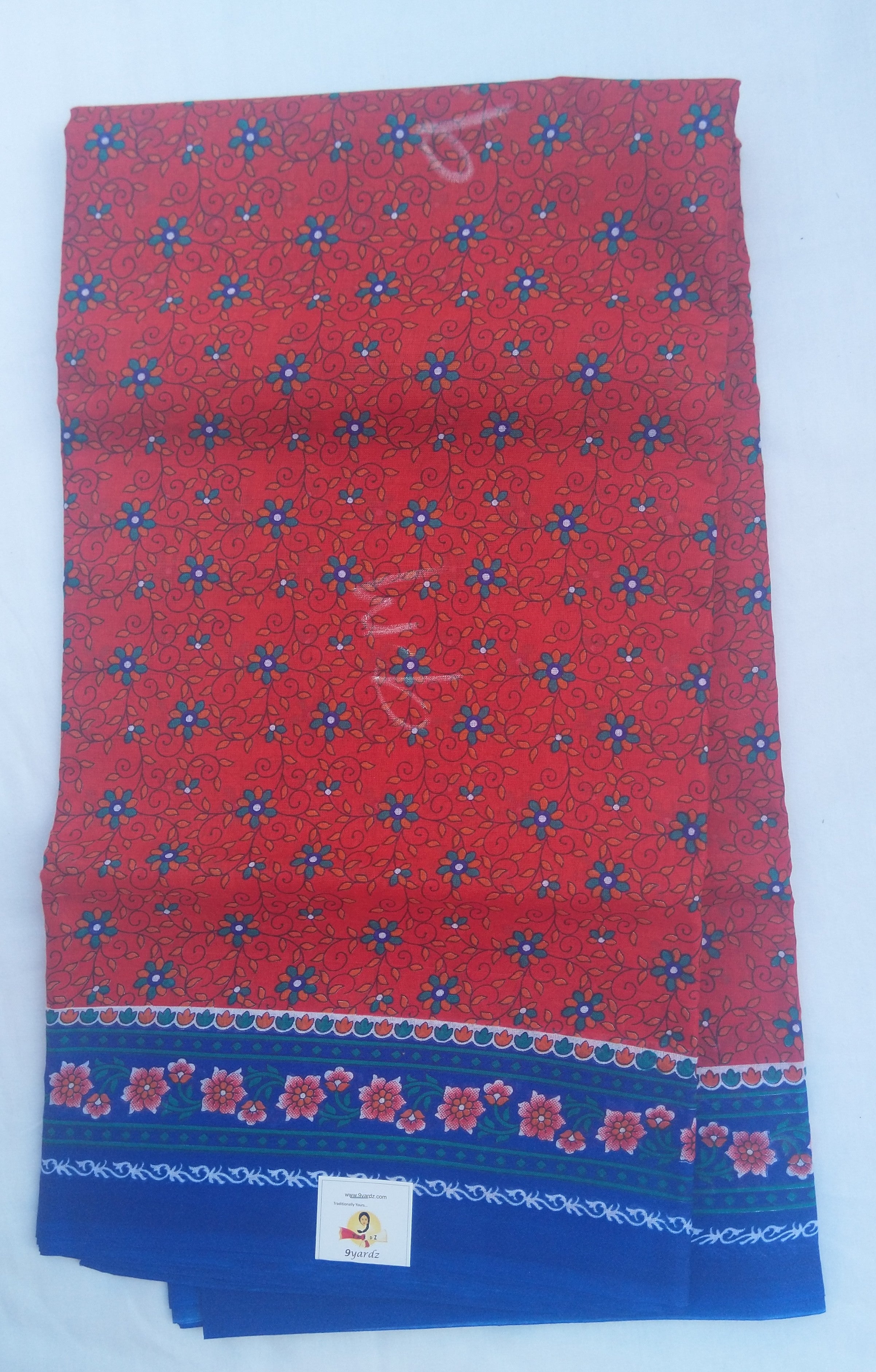 Erode cotton 9.75 yards madisar