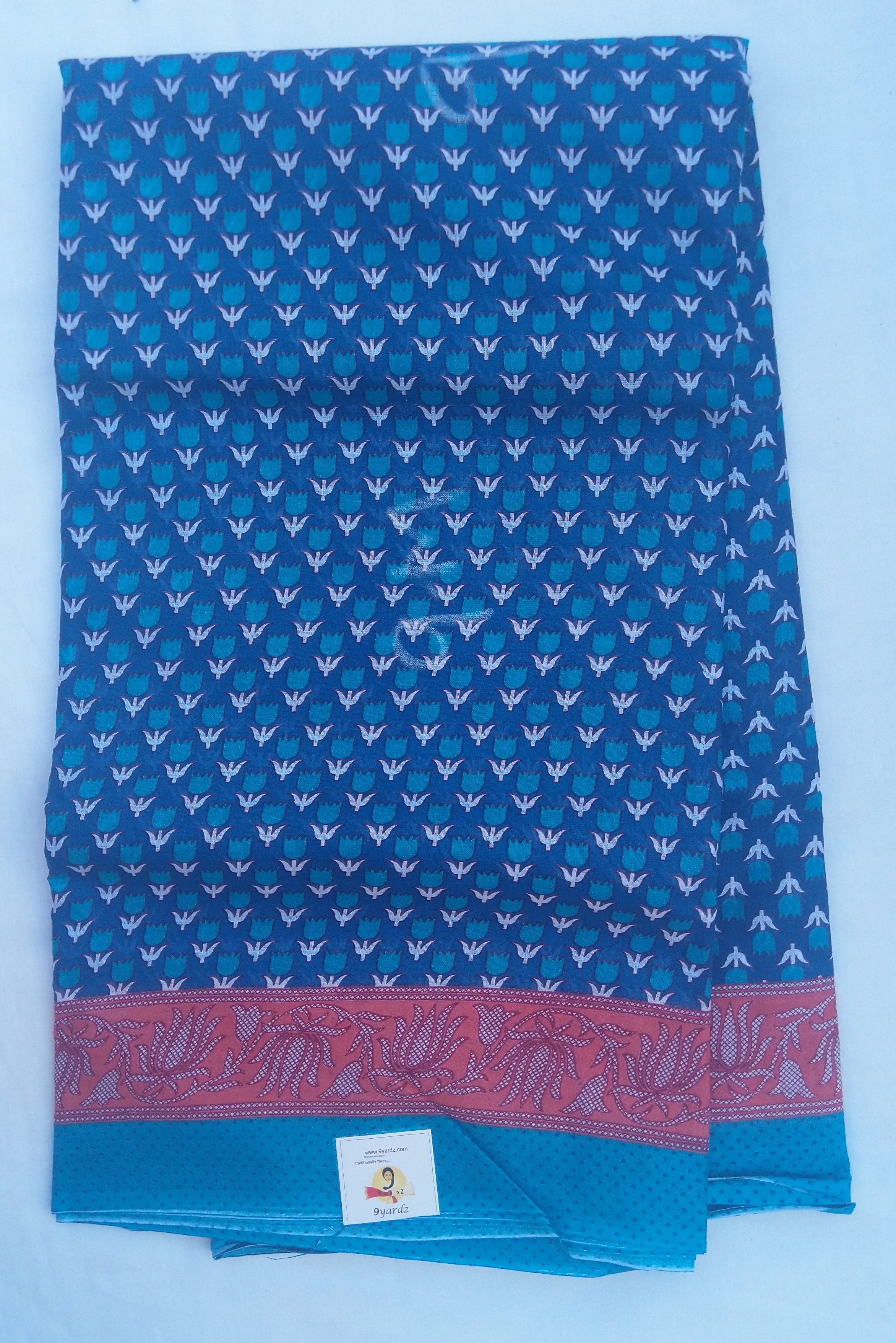 Erode cotton 9.75 yards madisar