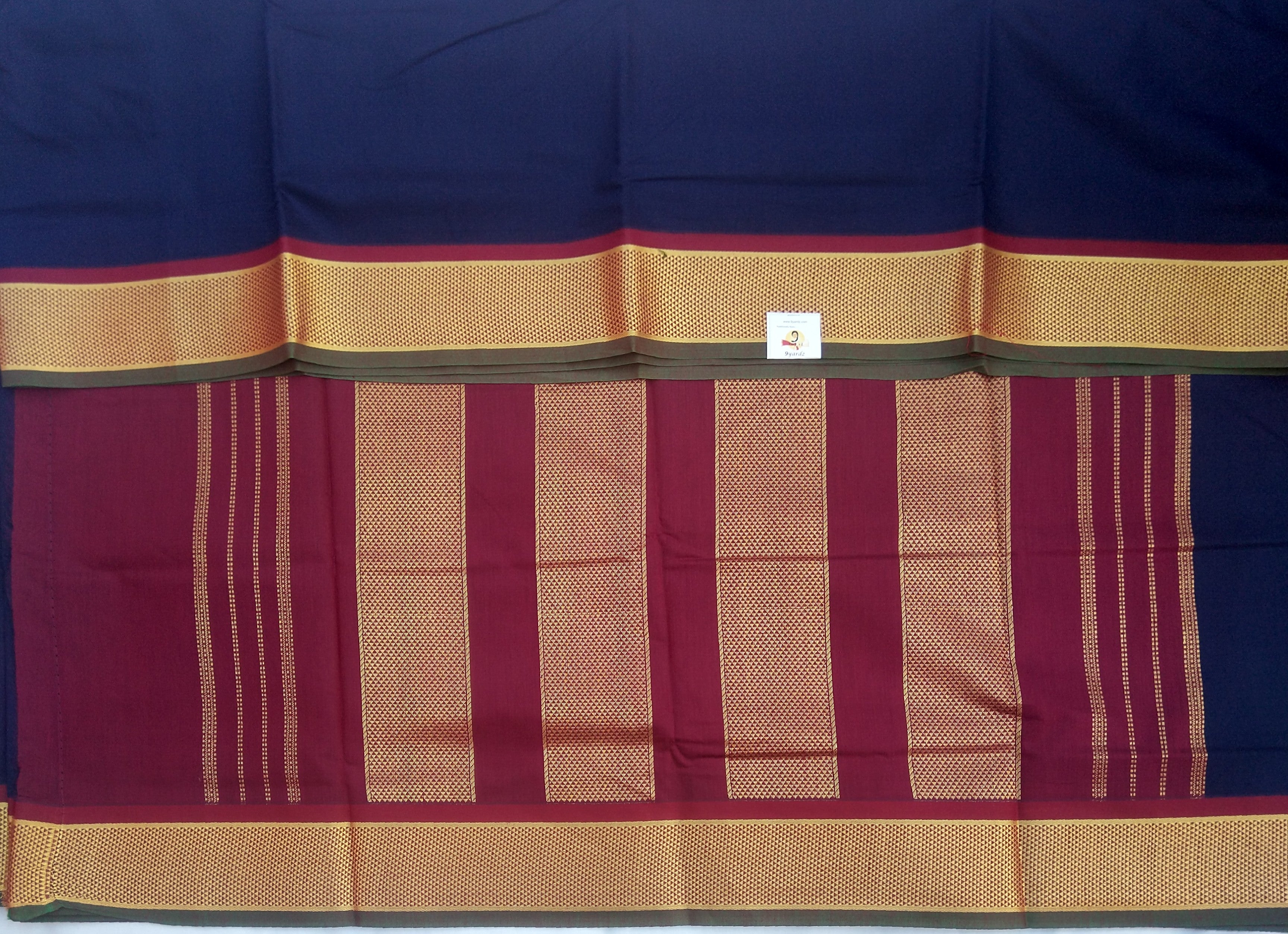 Akshaya cotton 10.25 yards madisar
