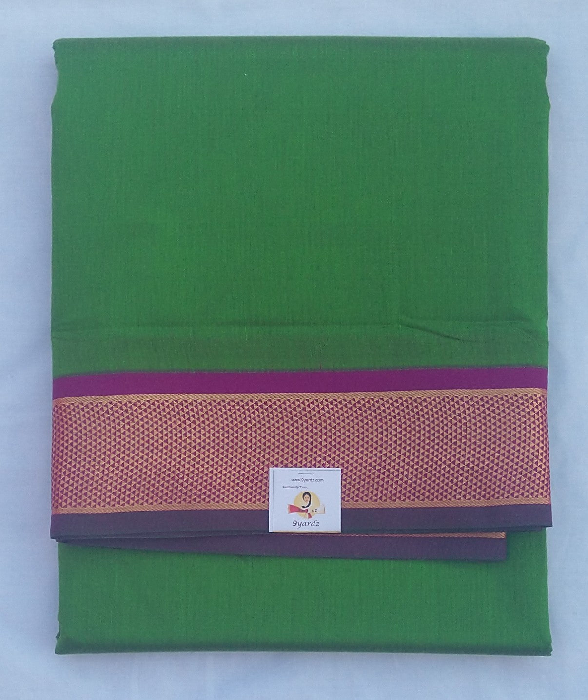 Akshaya cotton 10.25 yards madisar