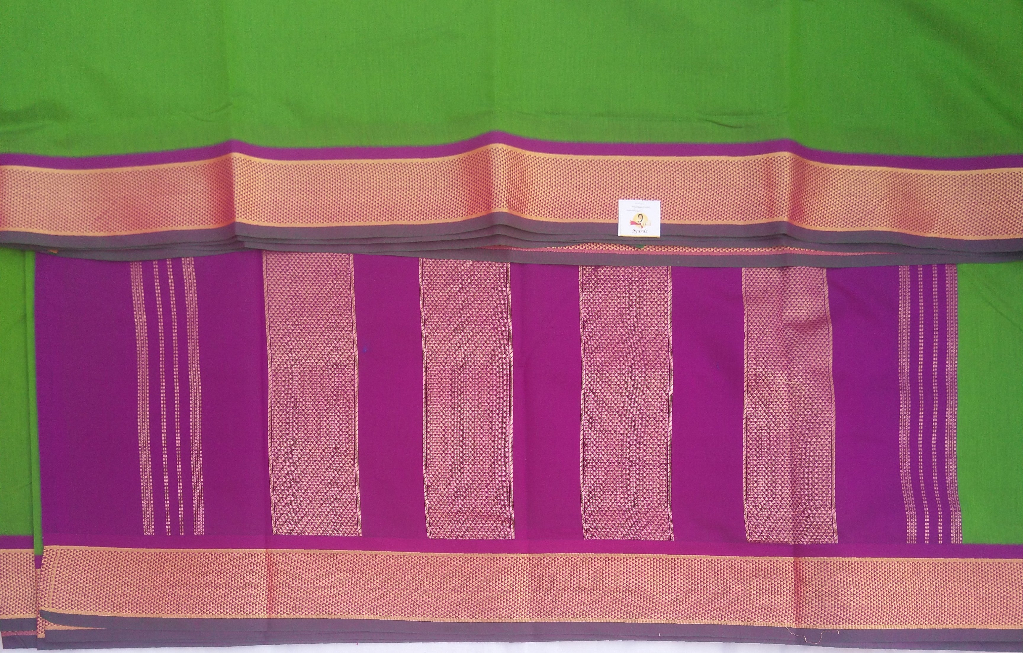 Akshaya cotton 10.25 yards madisar