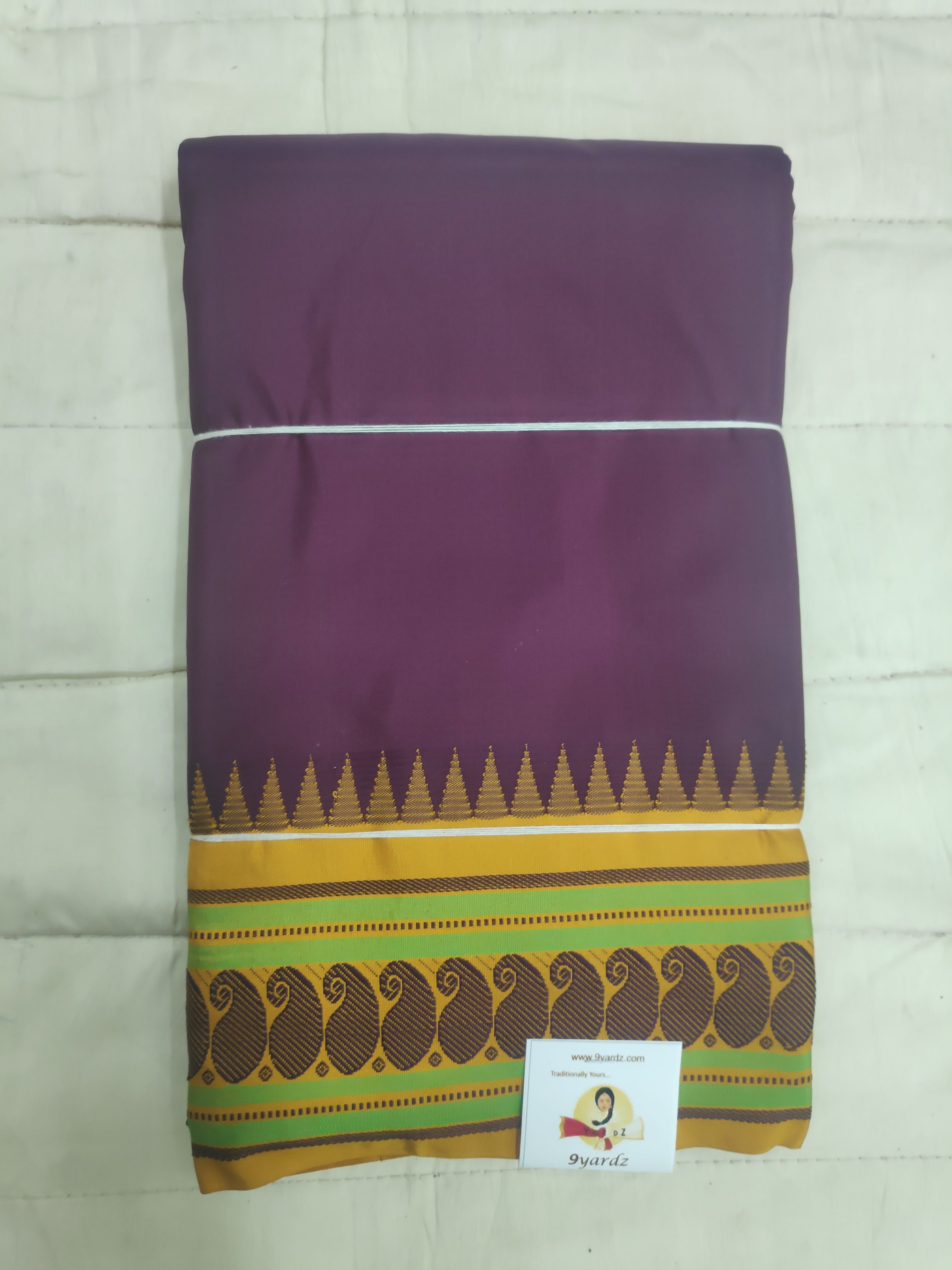Pure silk saree- 6 yards