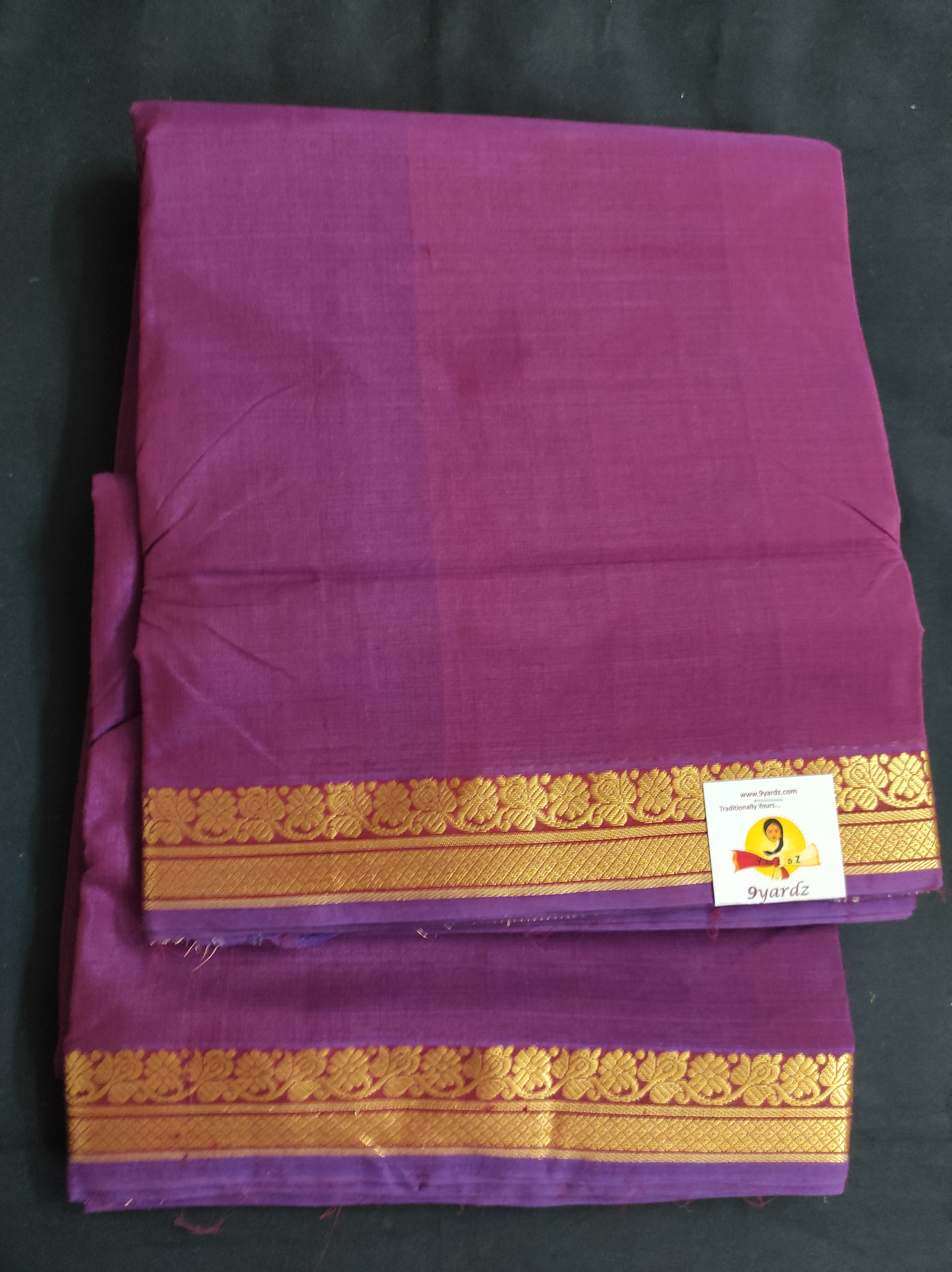 Devendra/Kodambakkam 10yardz  Zari Ekki